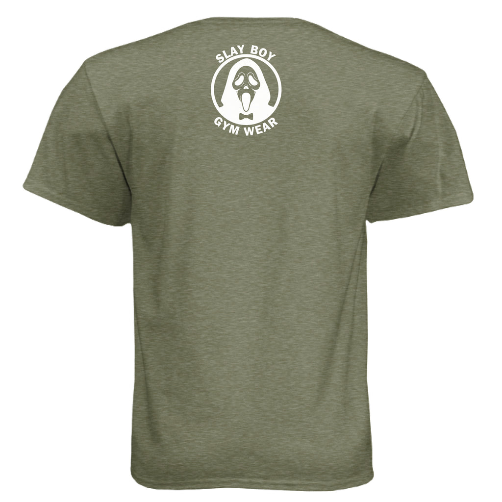 MILITARY GREEN - BACK