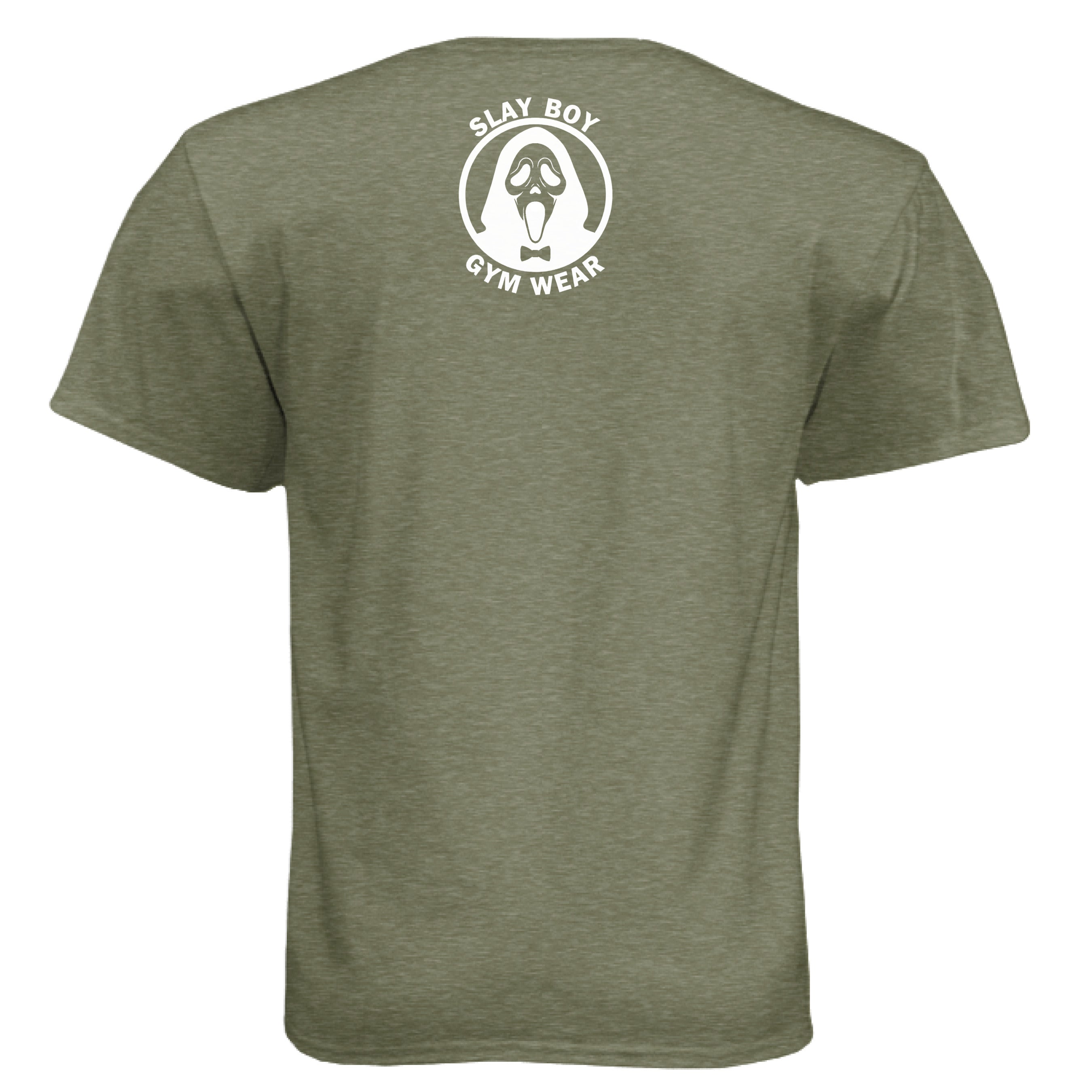 MILITARY GREEN - BACK