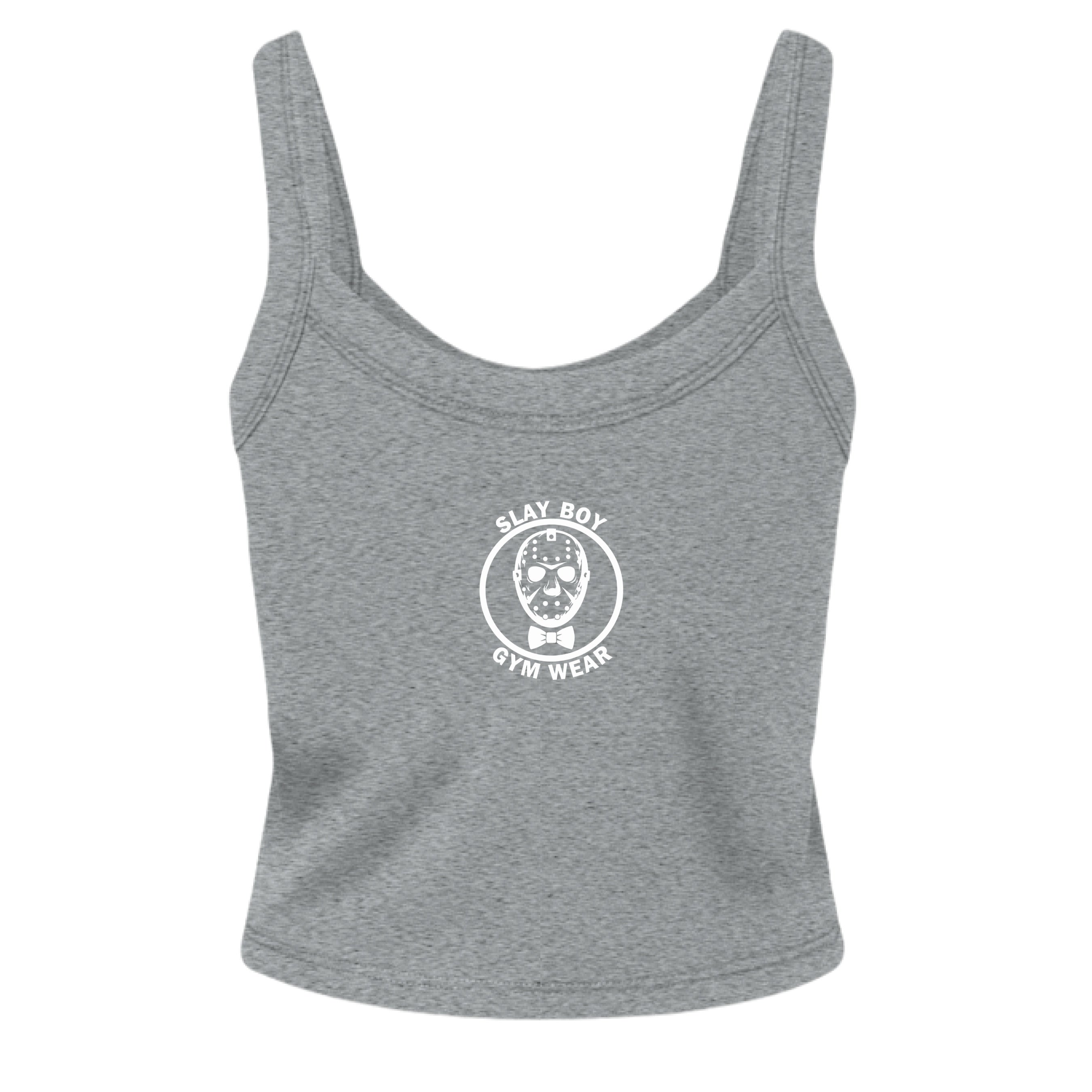 ATHLETIC HEATHER - BACK