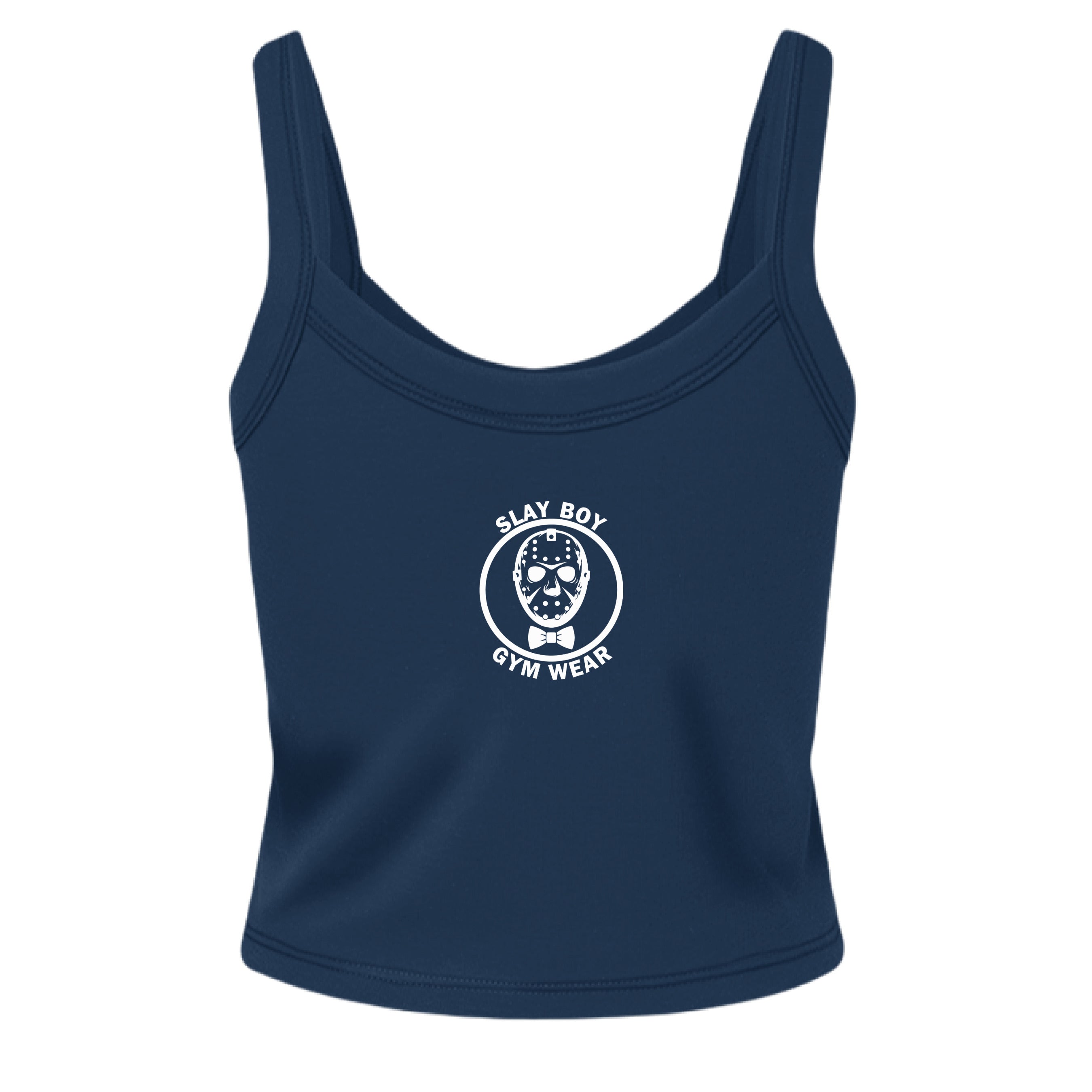 SOLID NAVY BLEND - BACK
