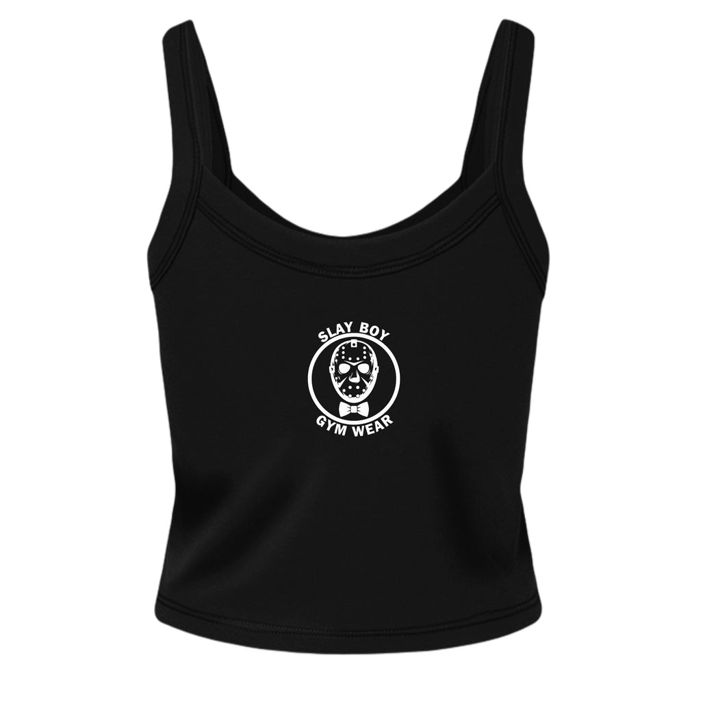 SOLID BLK BLEND - BACK