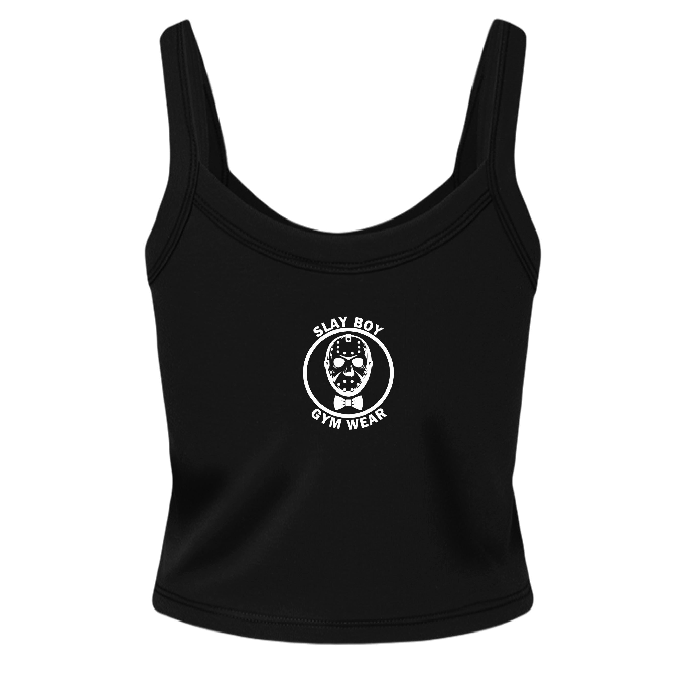SOLID BLK BLEND - BACK