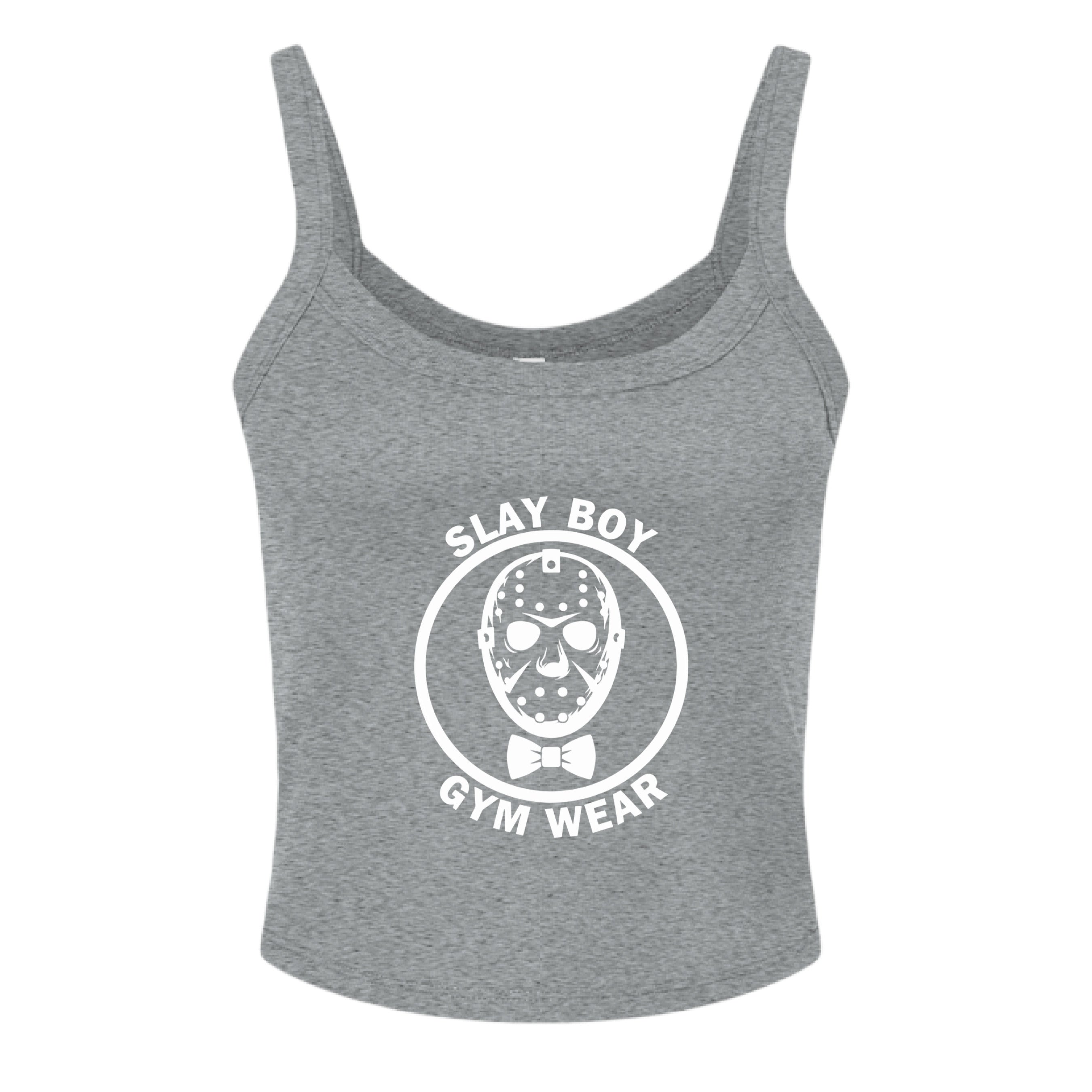 ATHLETIC HEATHER - FRONT