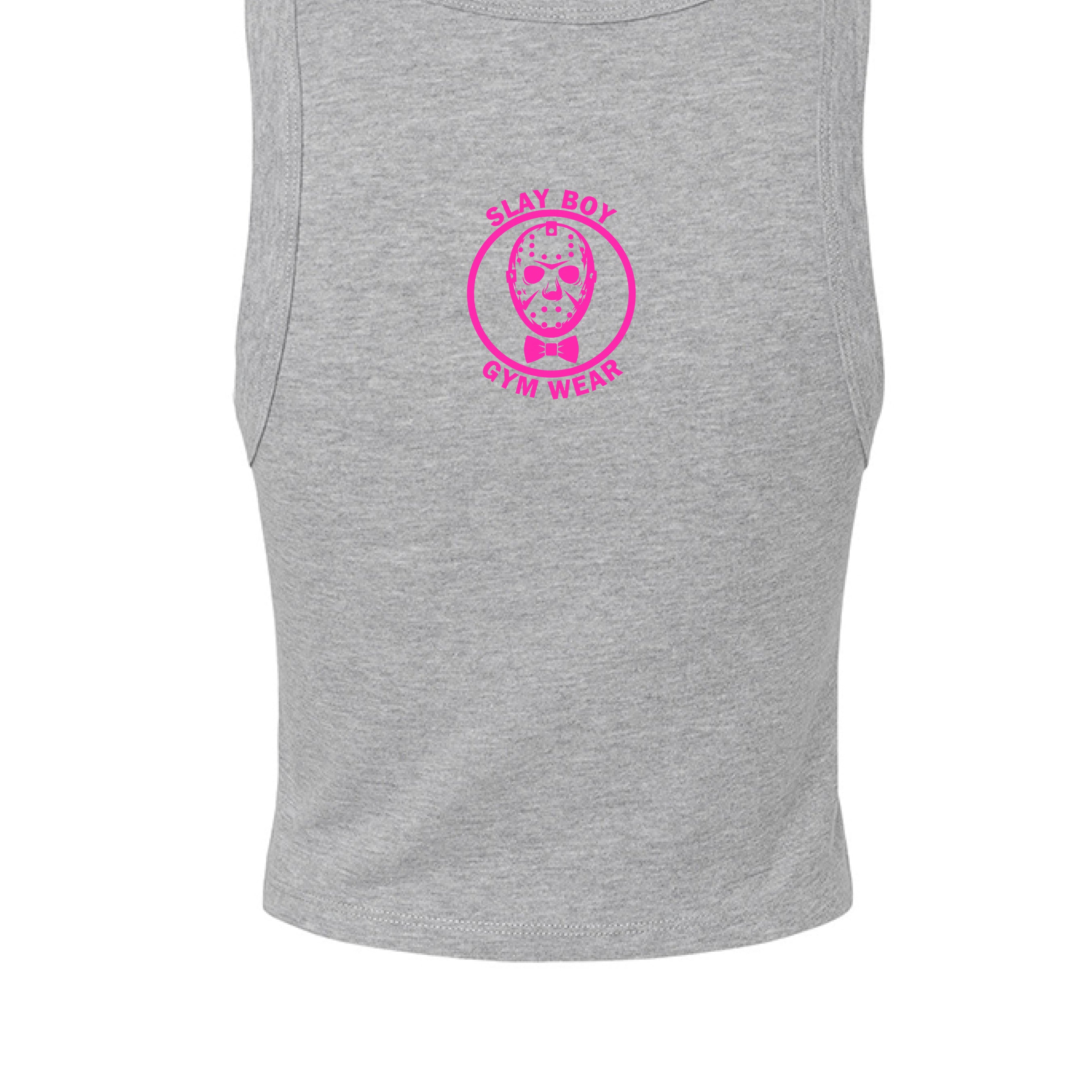 ATHLETIC HEATHER - BACK