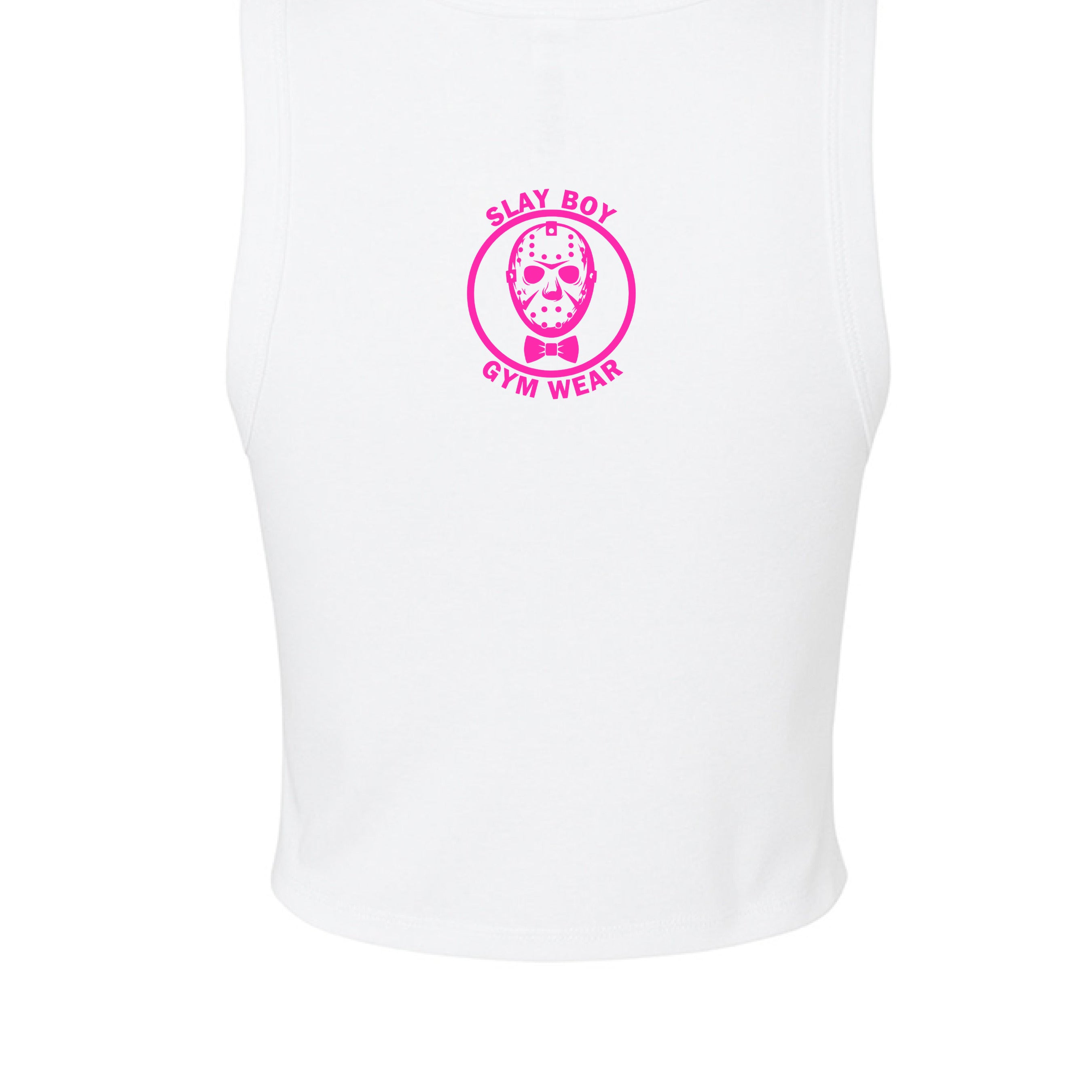 SOLID WHT BLEND - BACK