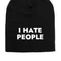 I HATE PEOPLE BEANIE - Slayboy Clothing
