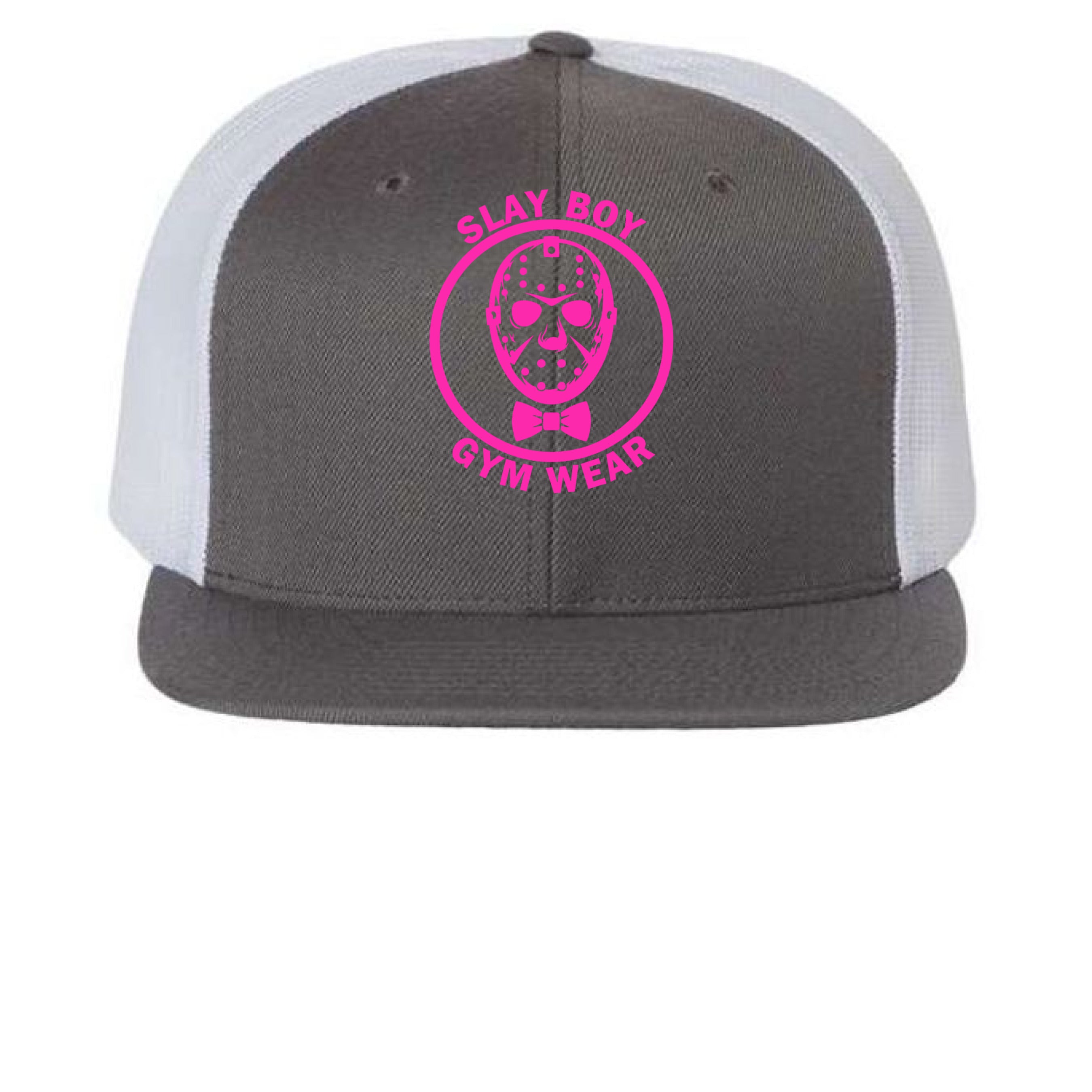 Charcoal/ White - FRONT
