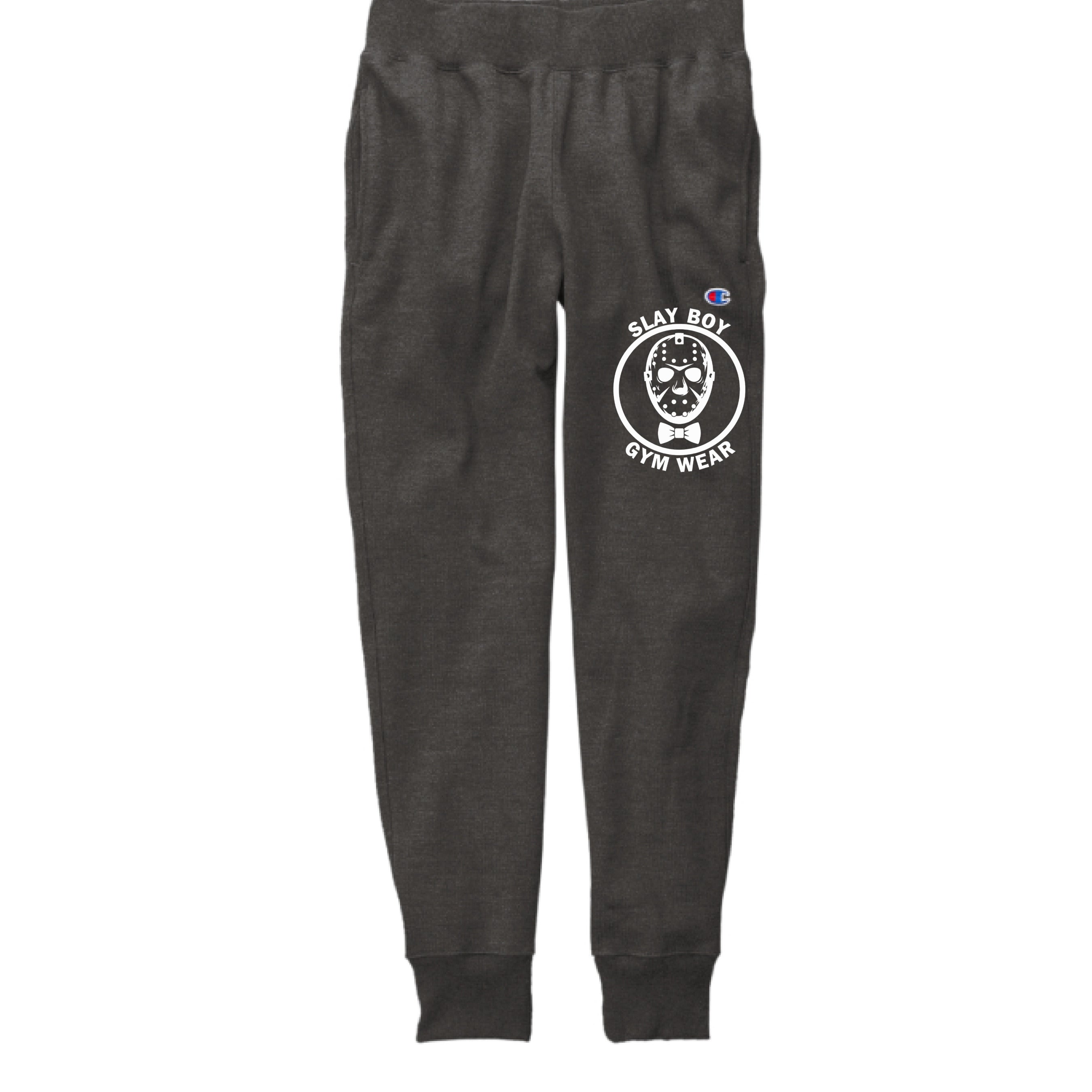 CHARCOAL HEATHER - FRONT