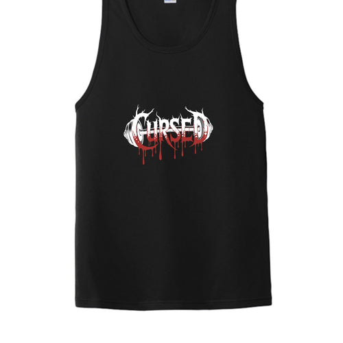 Cursed Tank Top - Slayboy Clothing