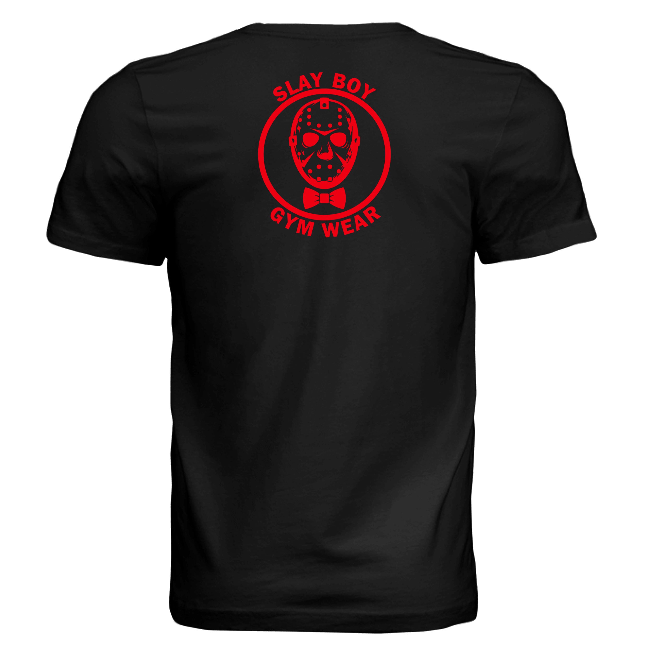 SLD BLK TRIBLEND - BACK