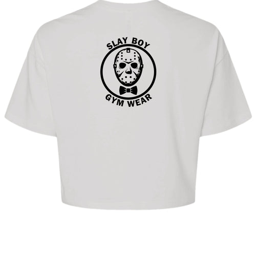 Cursed Crop Top - Slayboy Clothing