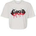 Cursed Crop Top - Slayboy Clothing