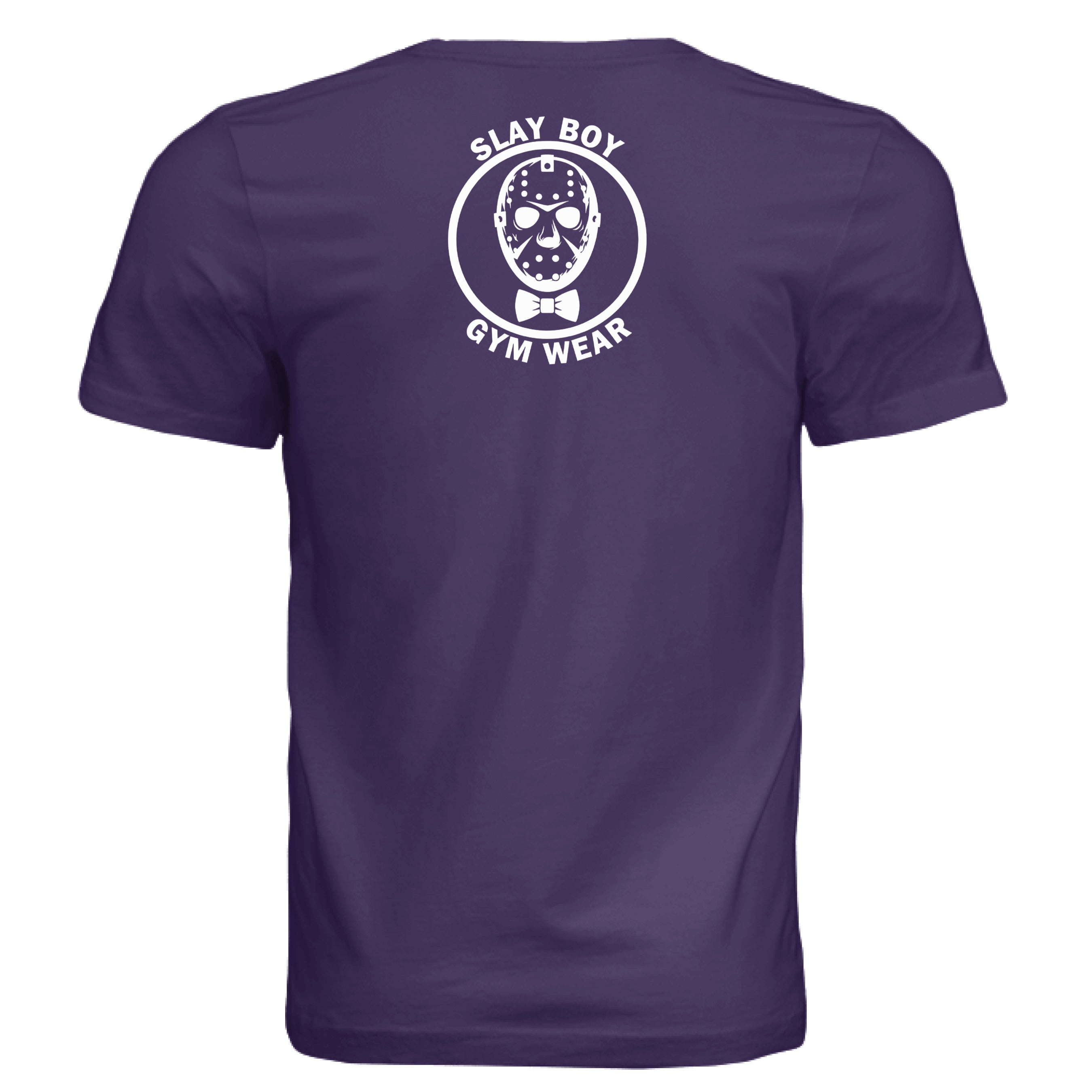 Solid Team Purple Triblend - BACK