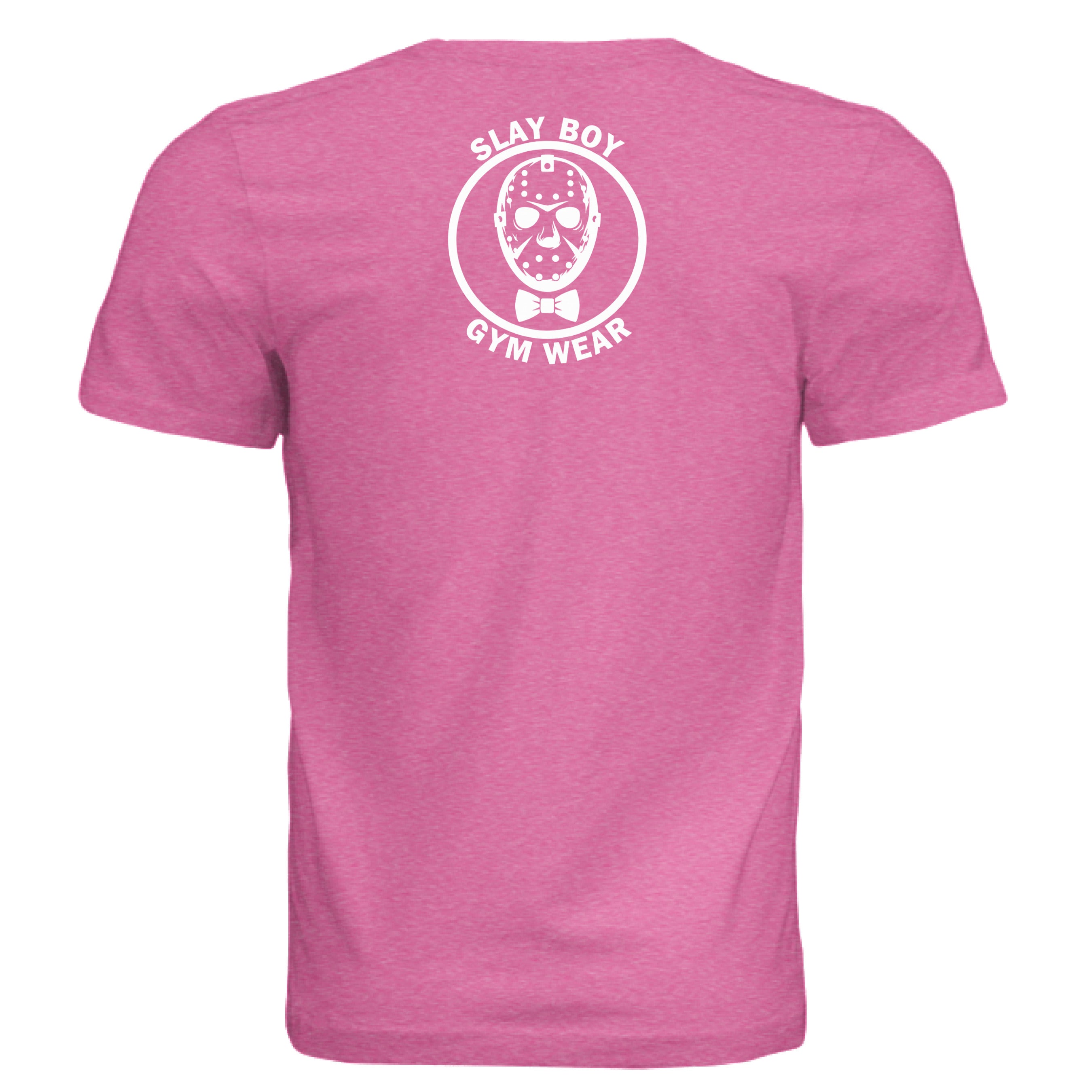 Charity Pink Triblend - BACK