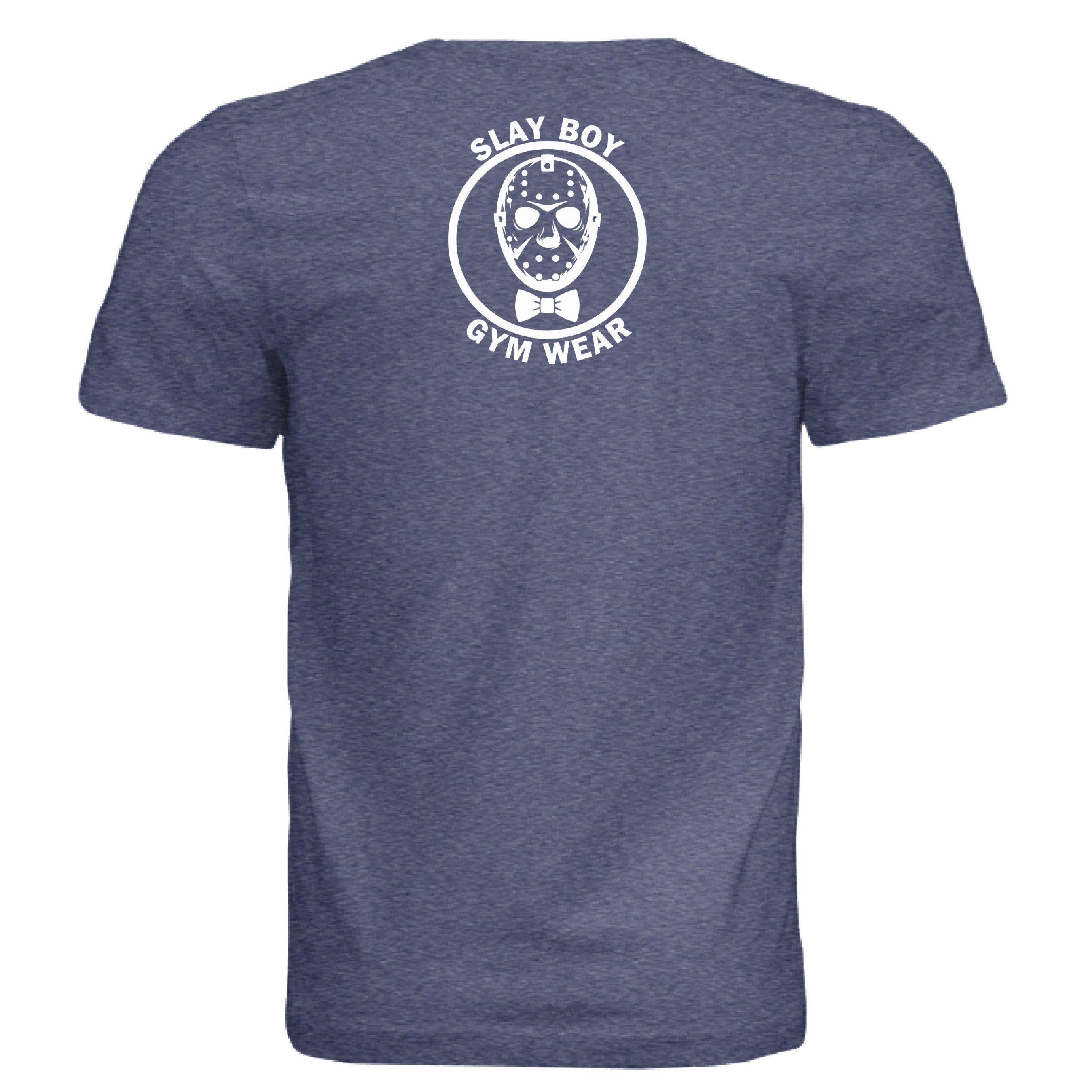 NAVY TRIBLEND - BACK