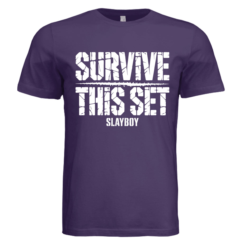 Solid Team Purple Triblend - FRONT