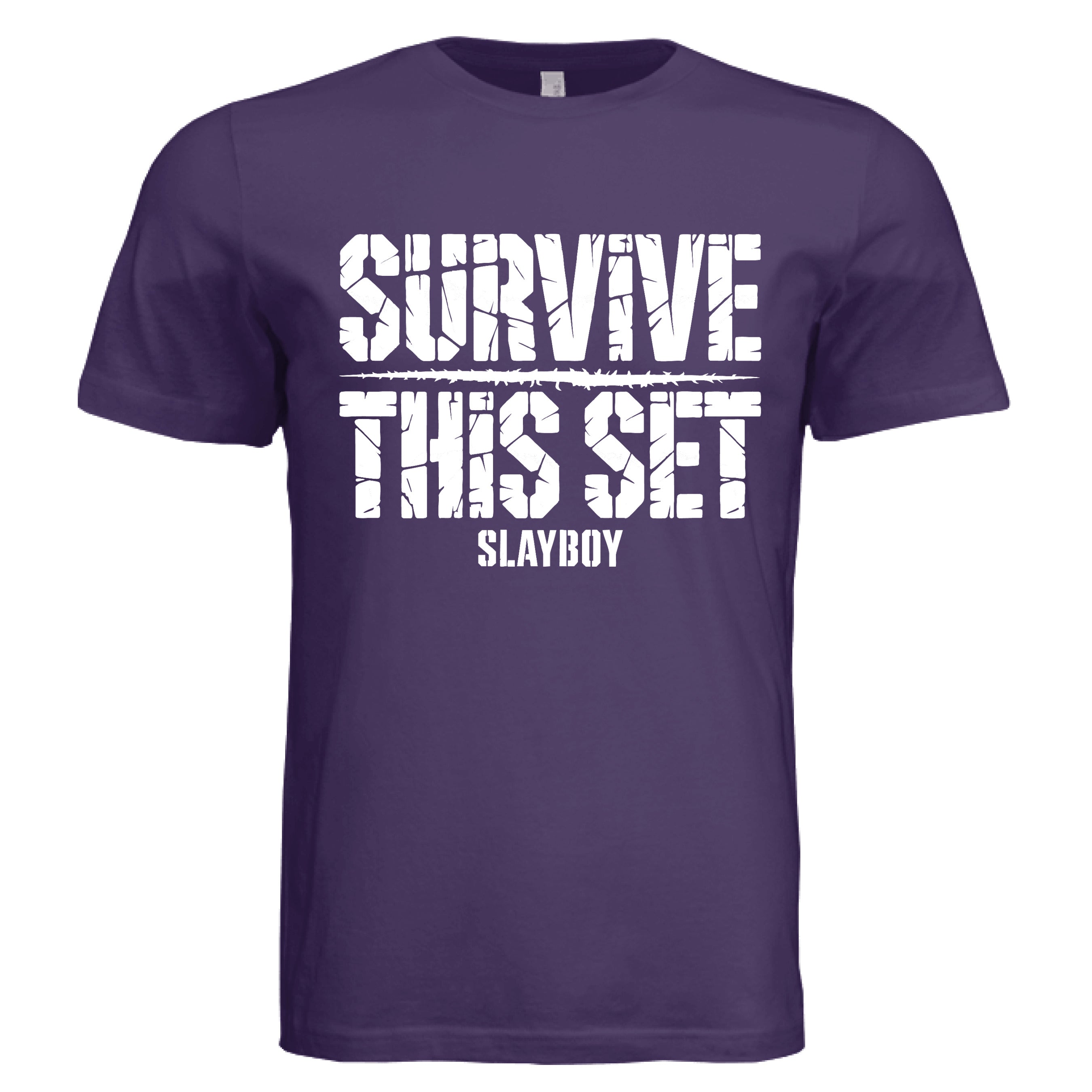 Solid Team Purple Triblend - FRONT