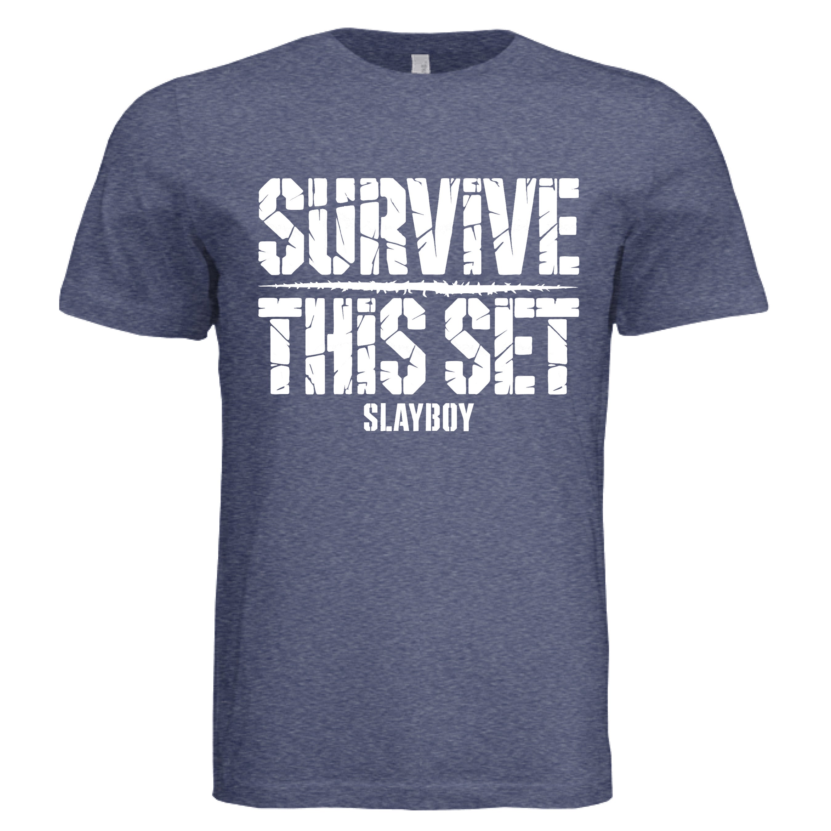 NAVY TRIBLEND - FRONT