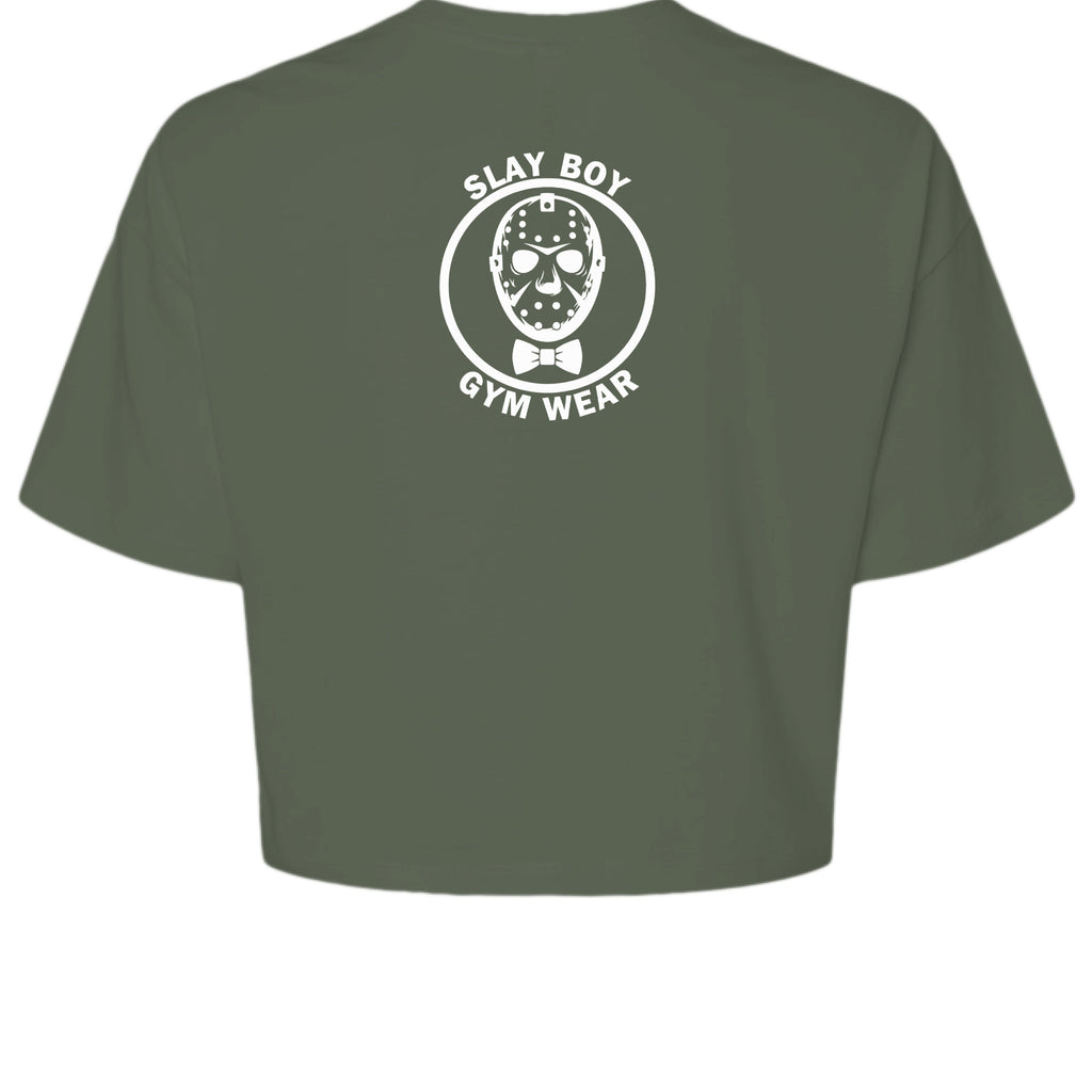 Military Green - BACK