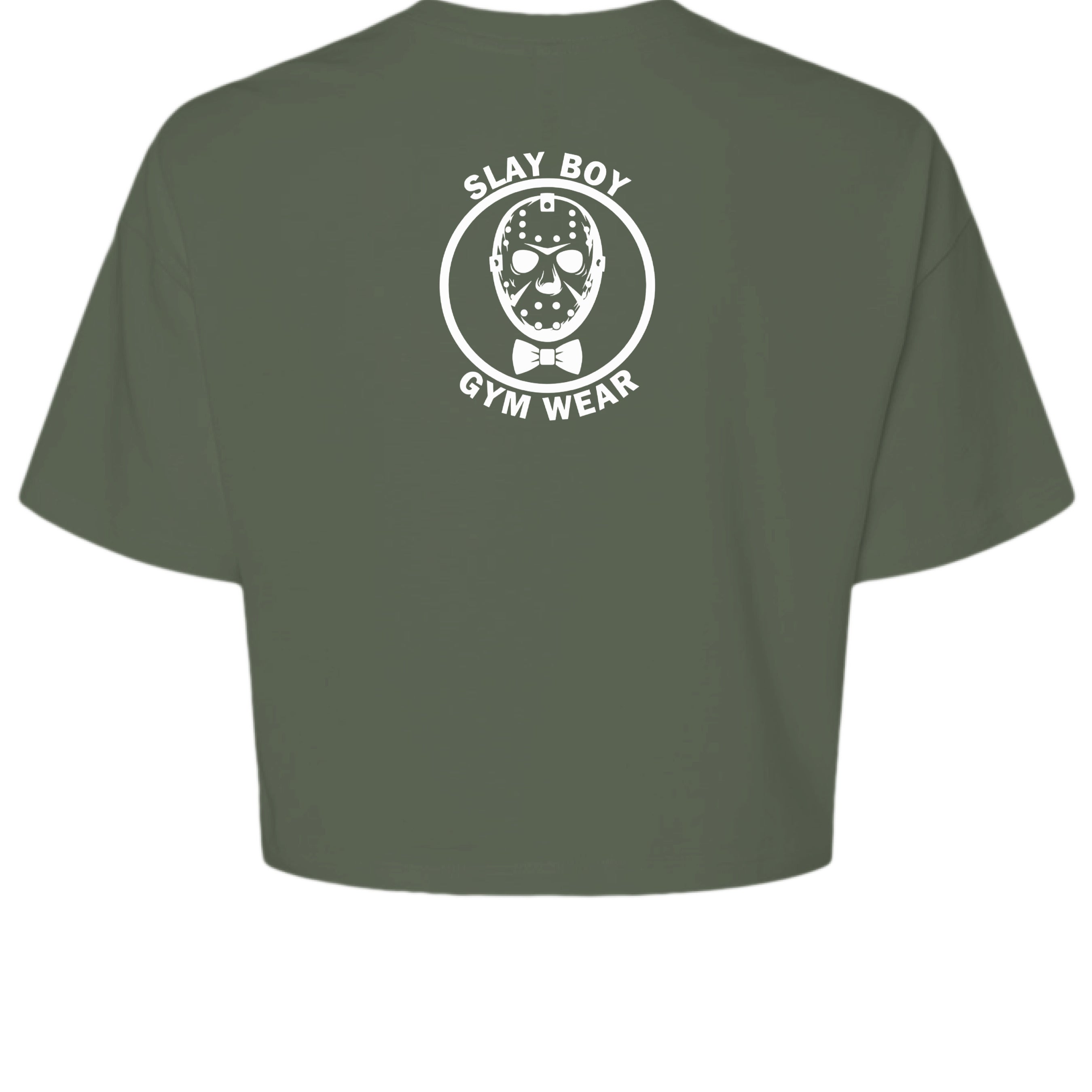 Military Green - BACK