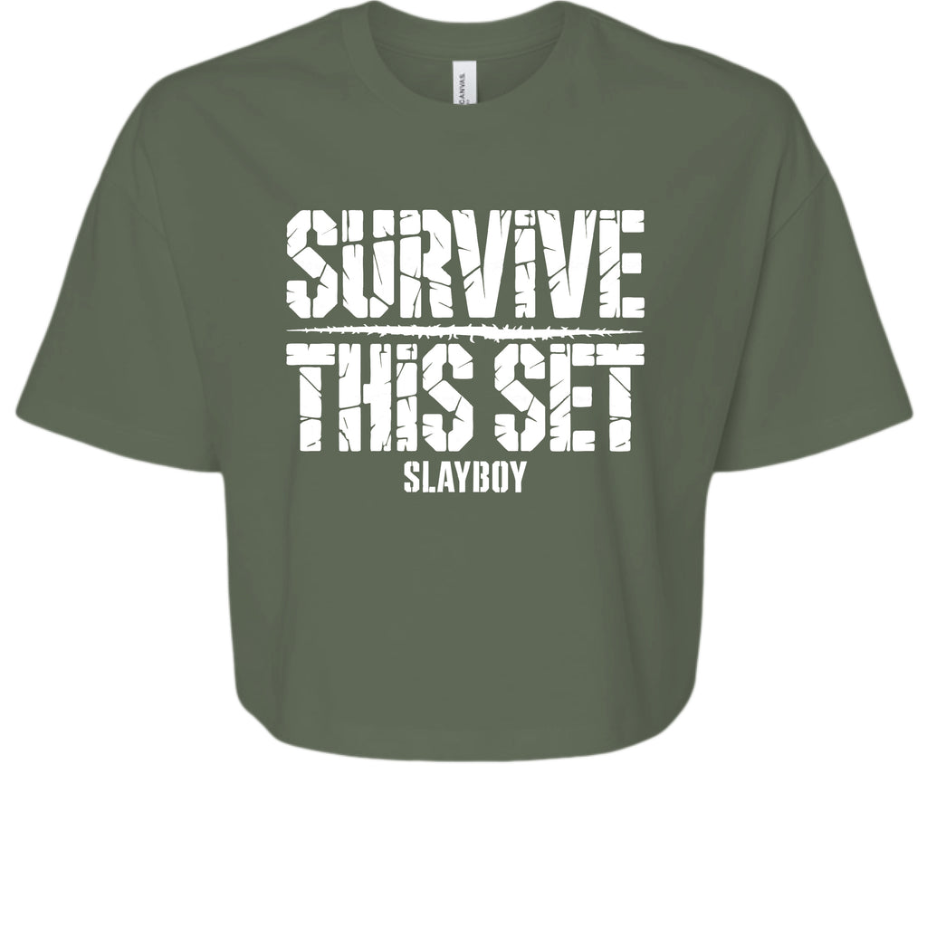 Military Green - FRONT