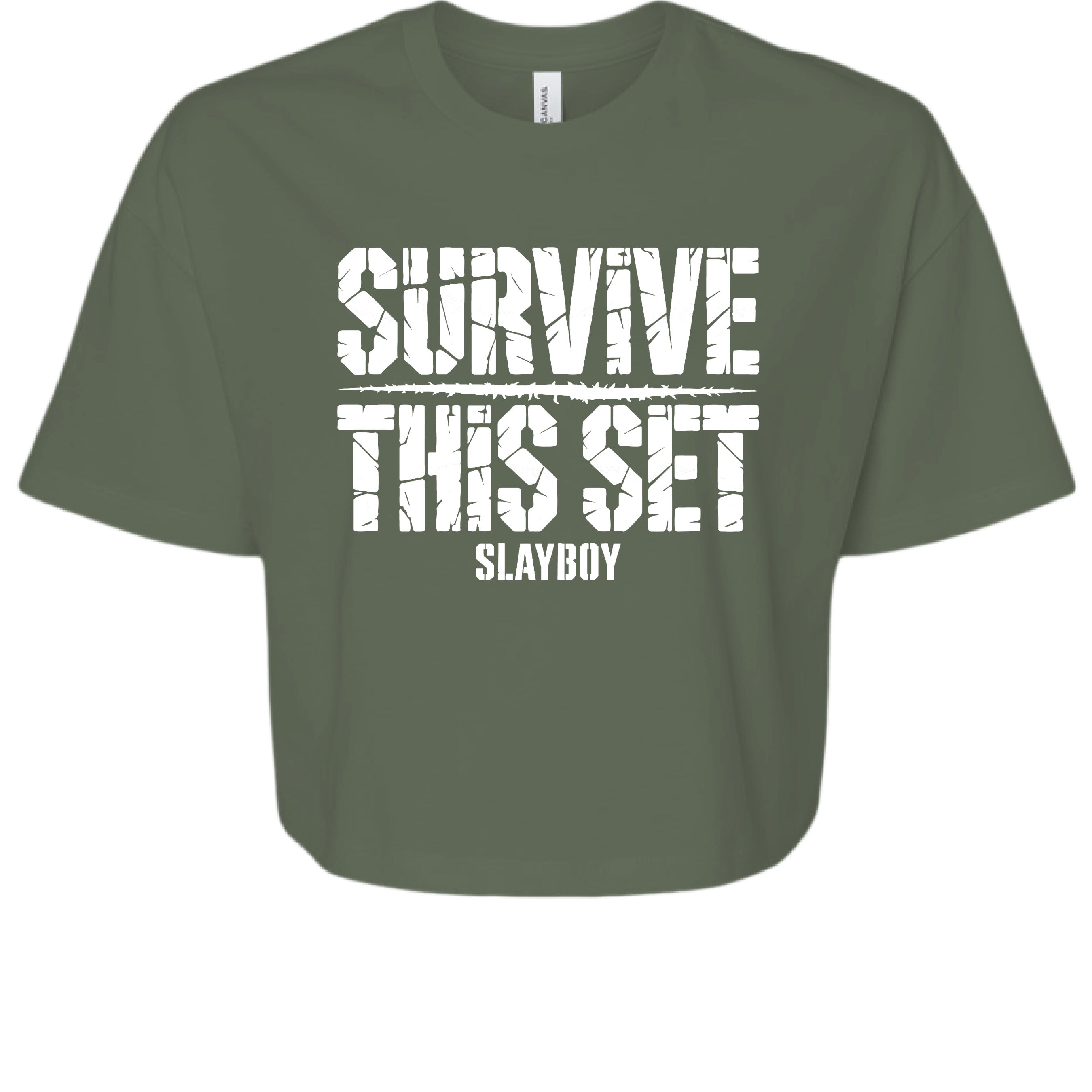 Military Green - FRONT