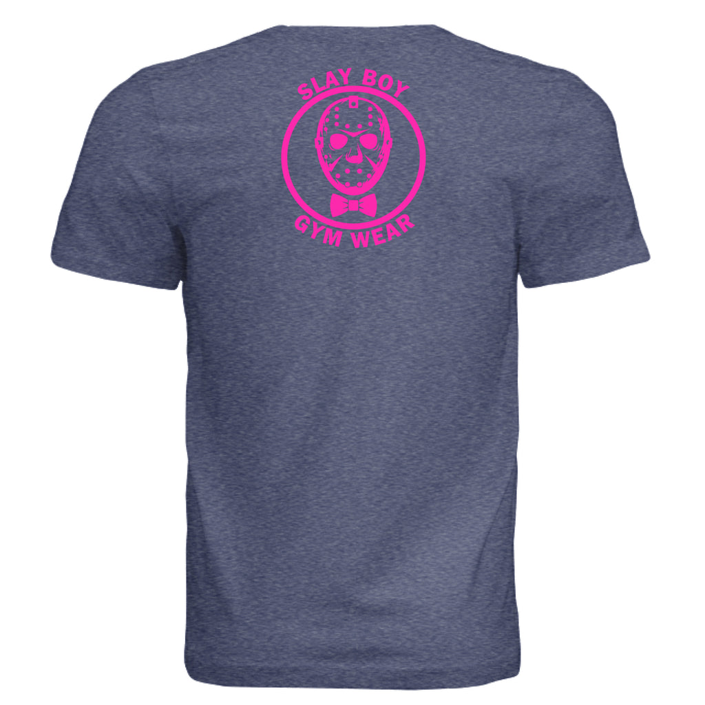 NAVY TRIBLEND - BACK