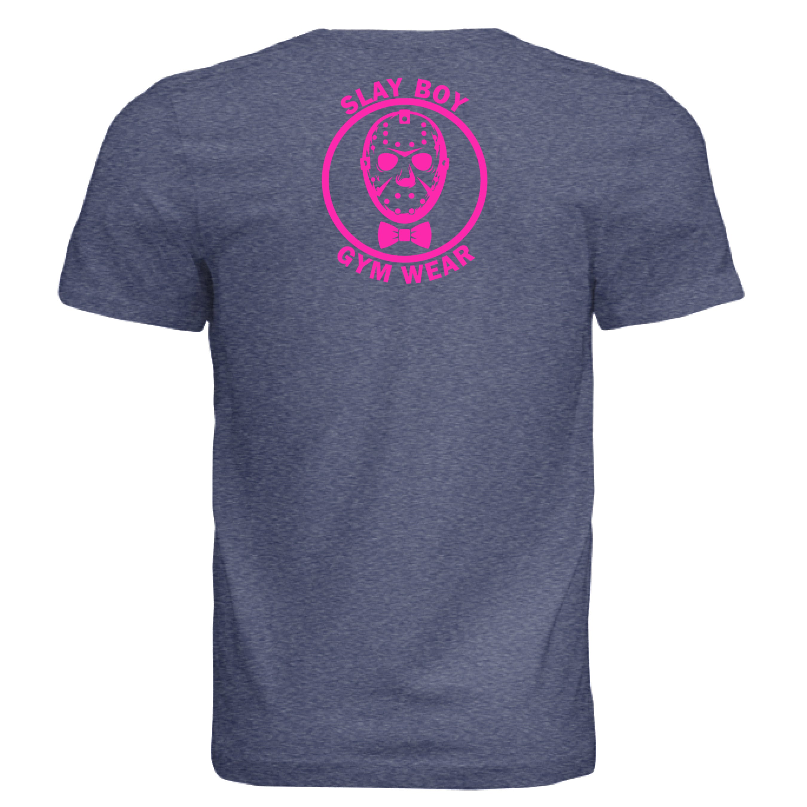 NAVY TRIBLEND - BACK