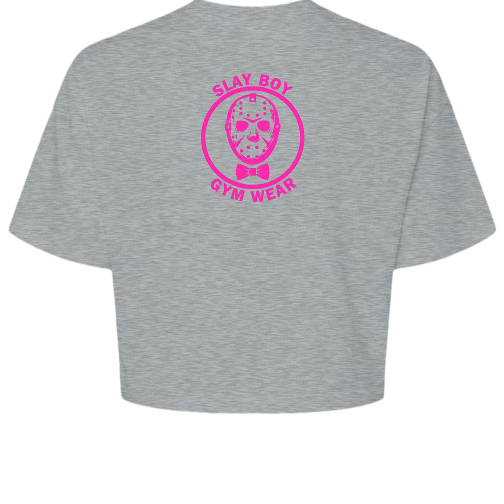 Athletic Heather - BACK