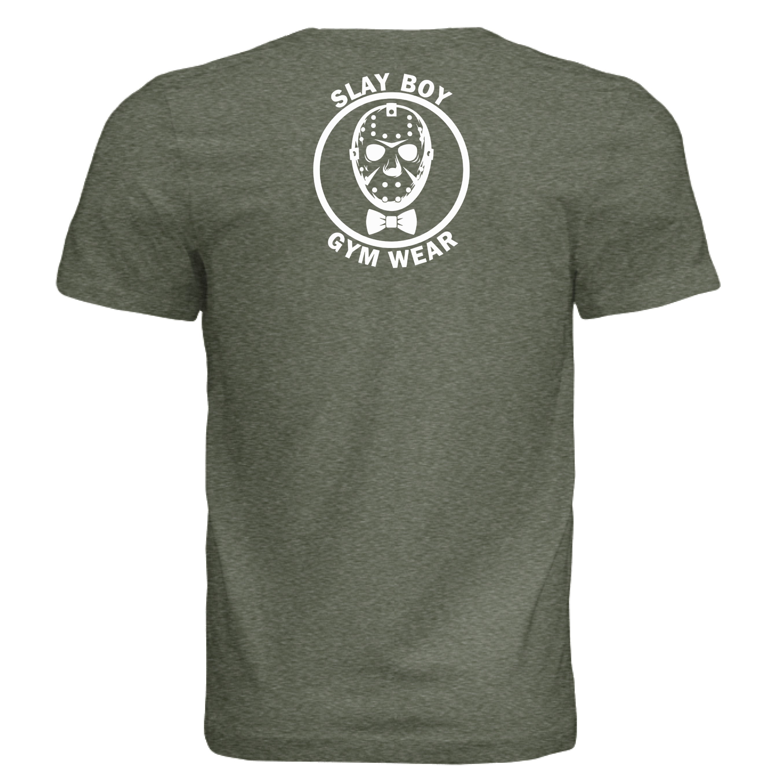 Military Green Triblend - BACK
