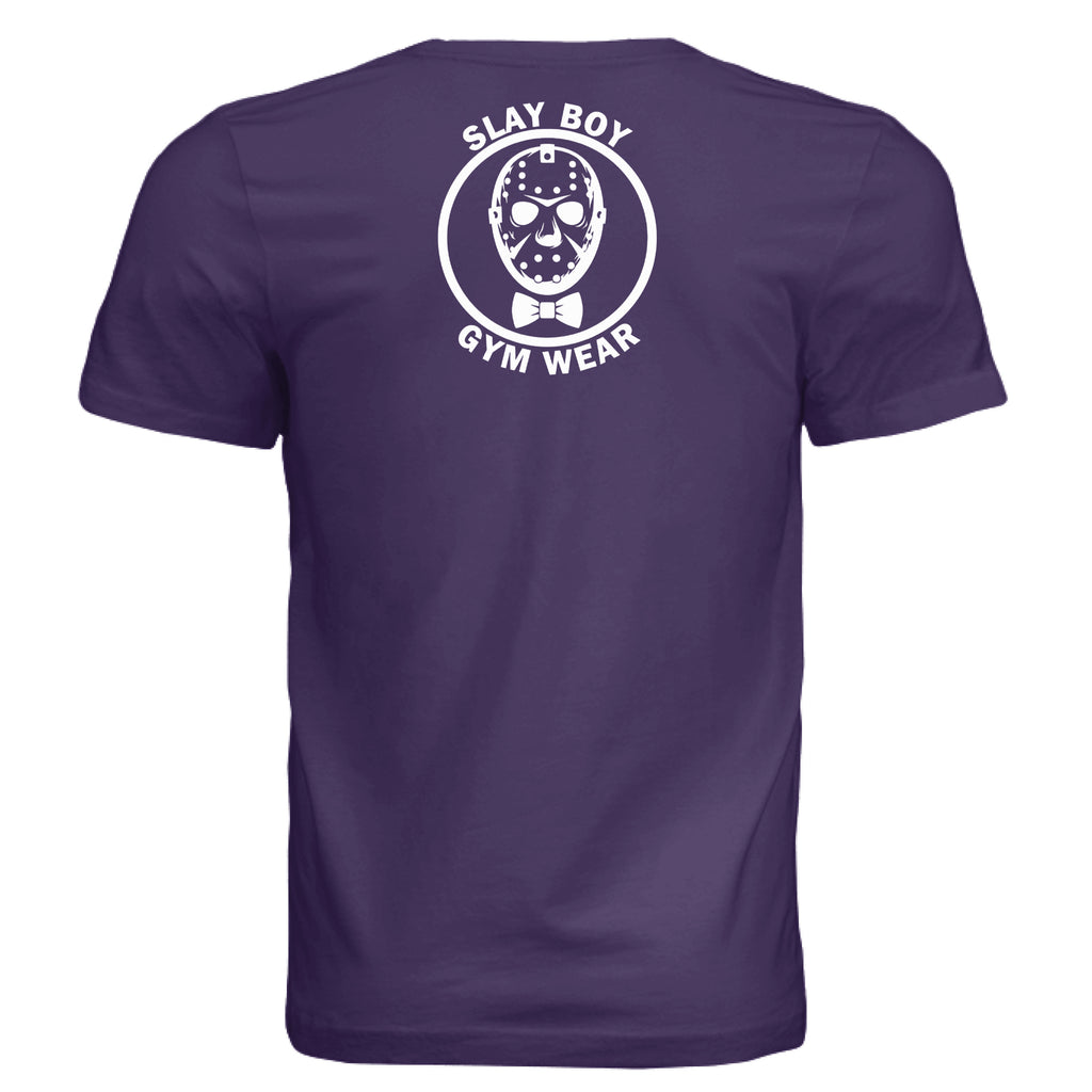 Solid Team Purple Triblend - BACK