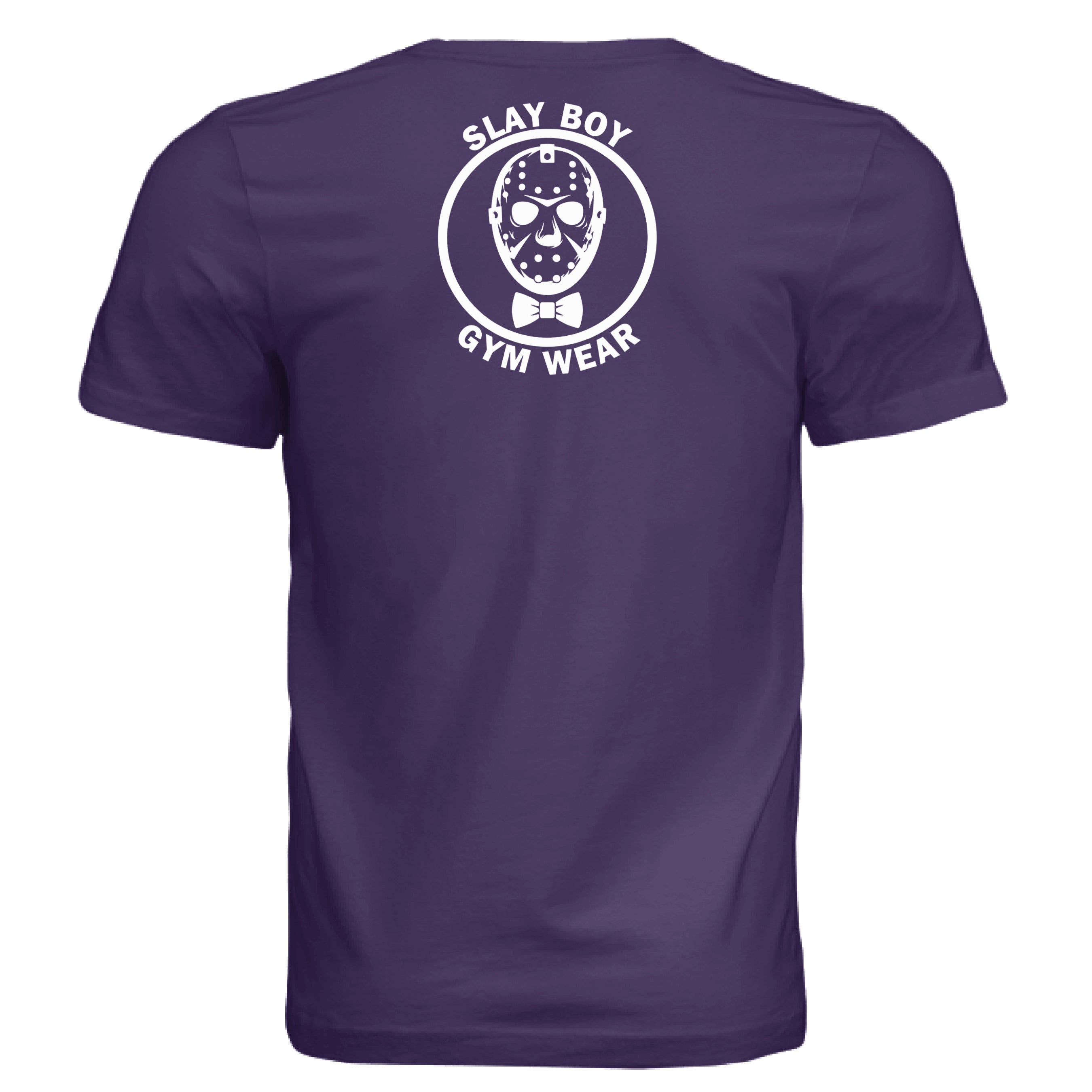 Solid Team Purple Triblend - BACK