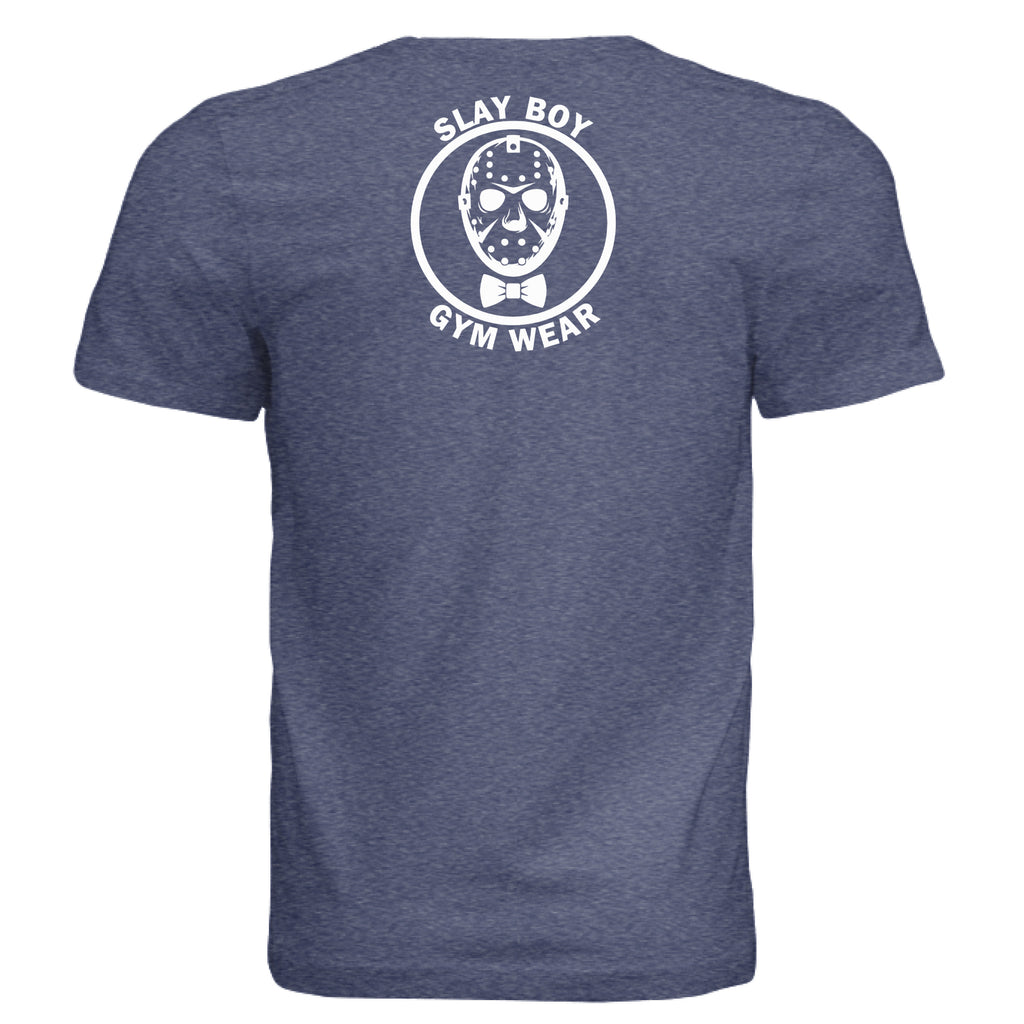 NAVY TRIBLEND - BACK