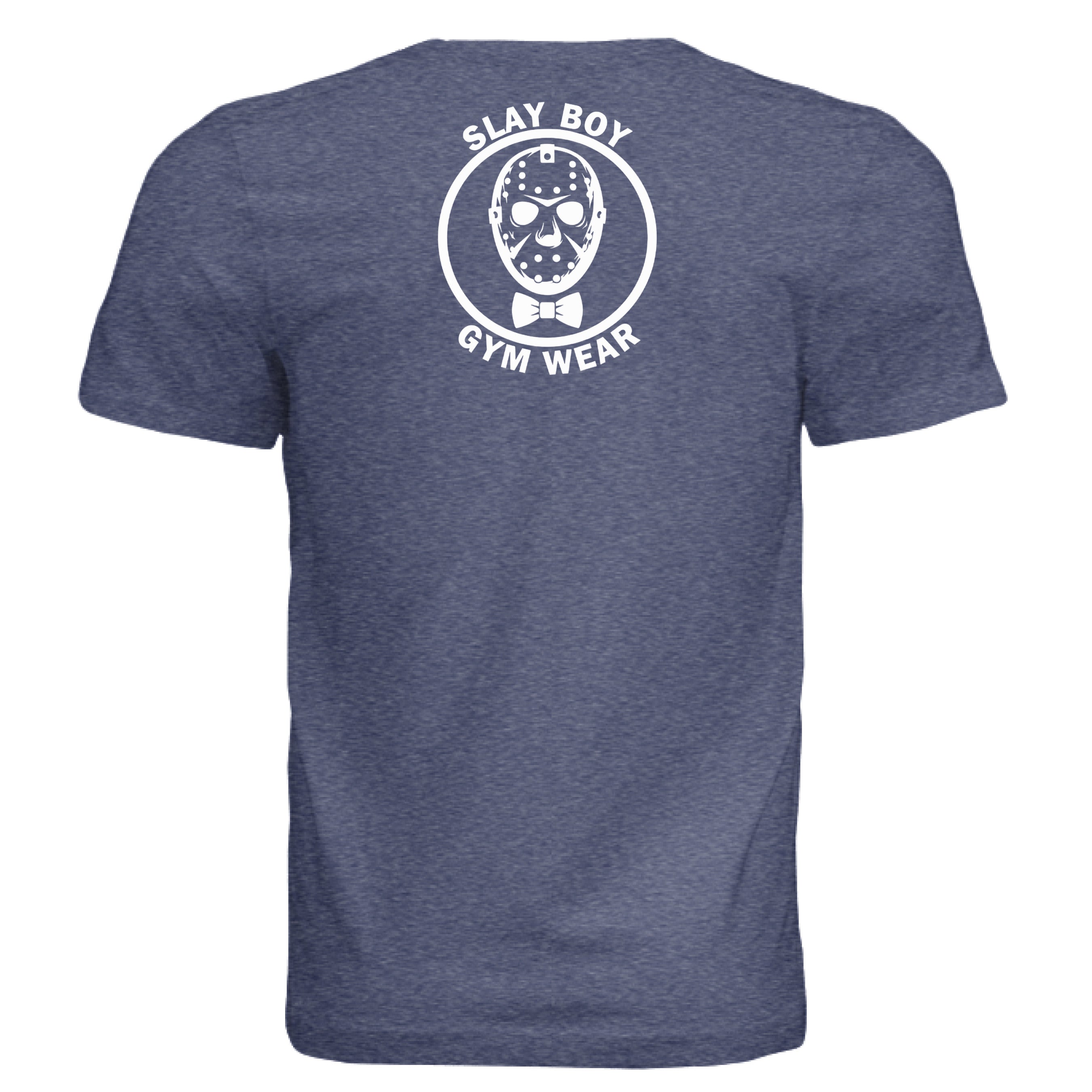 NAVY TRIBLEND - BACK