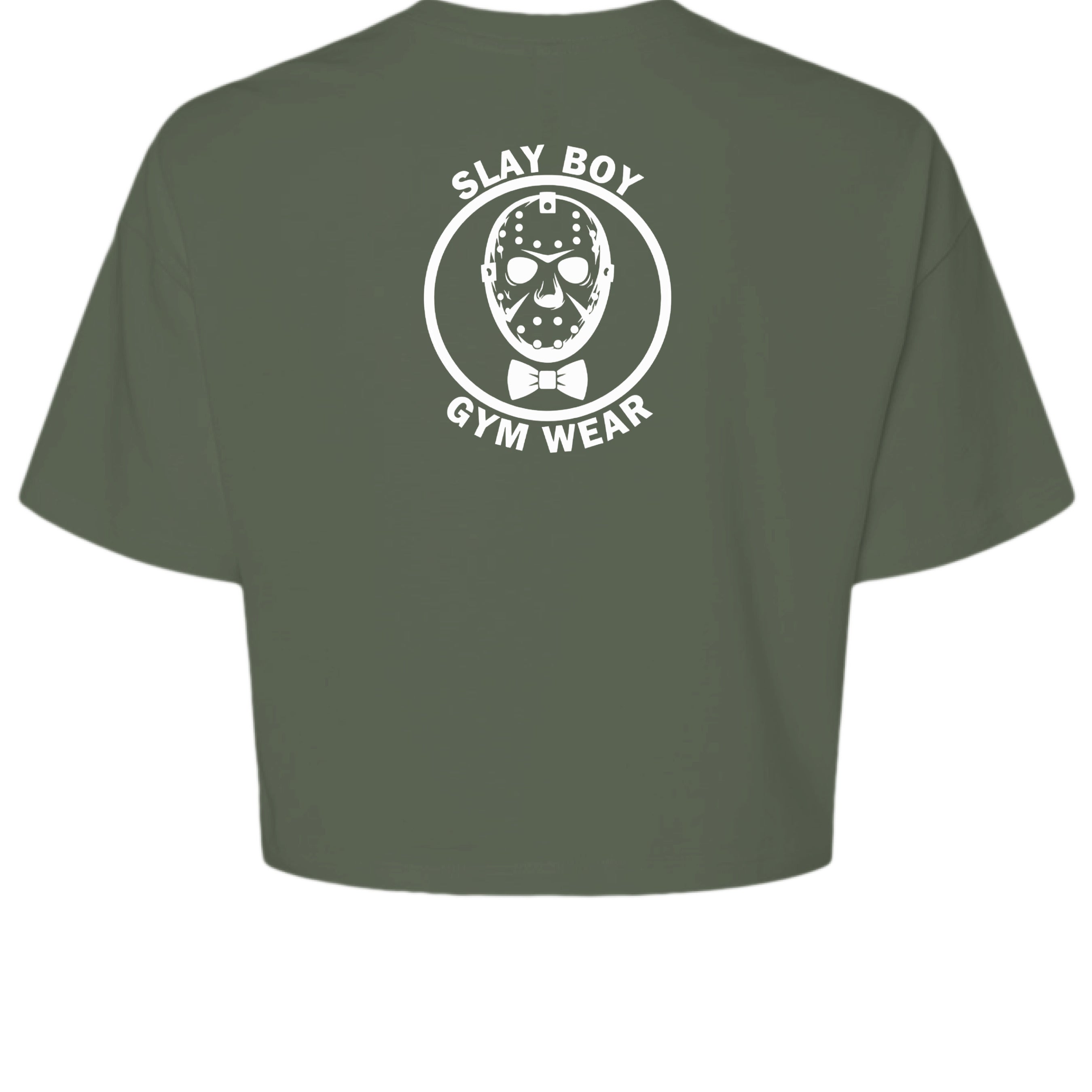 Military Green - BACK
