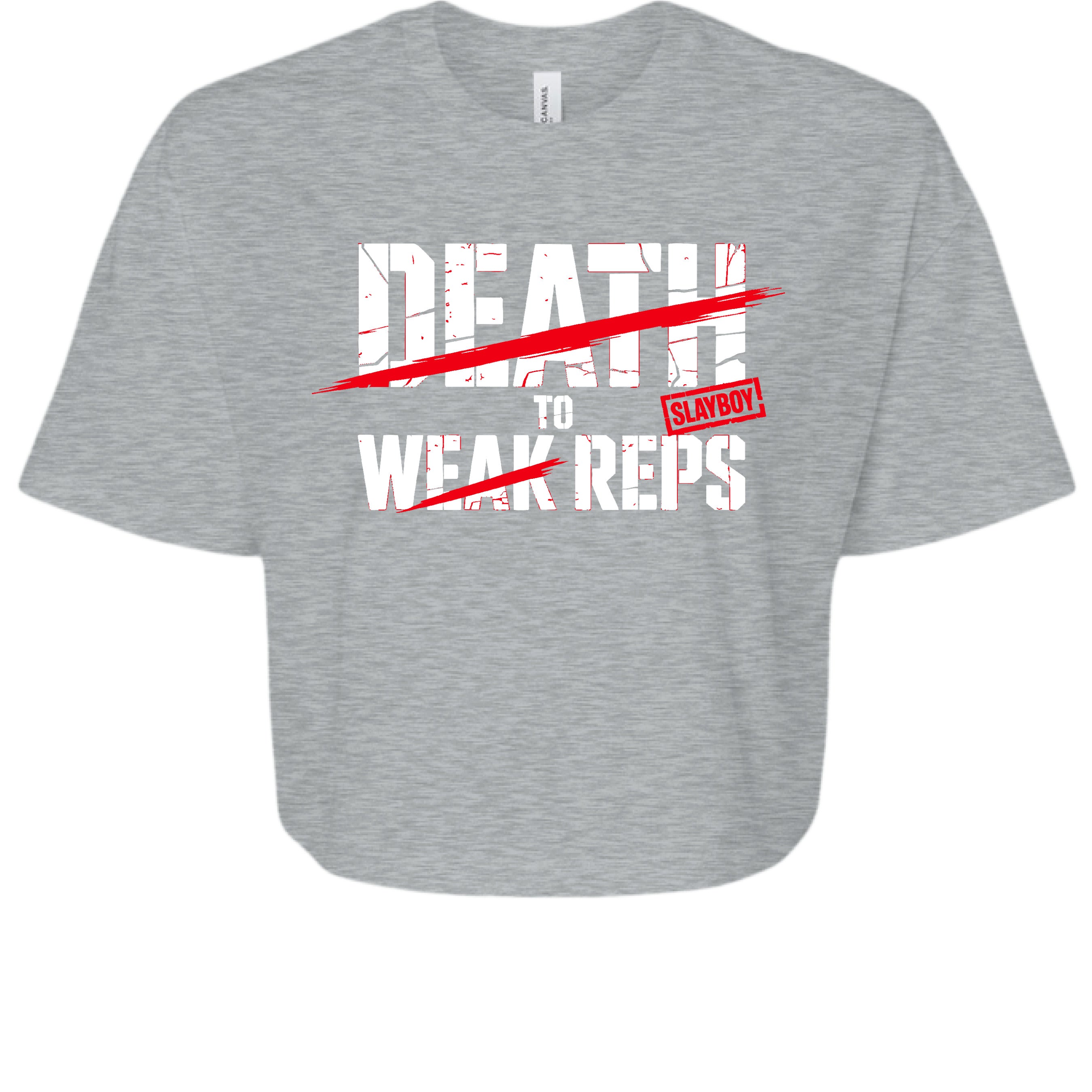 Athletic Heather - FRONT