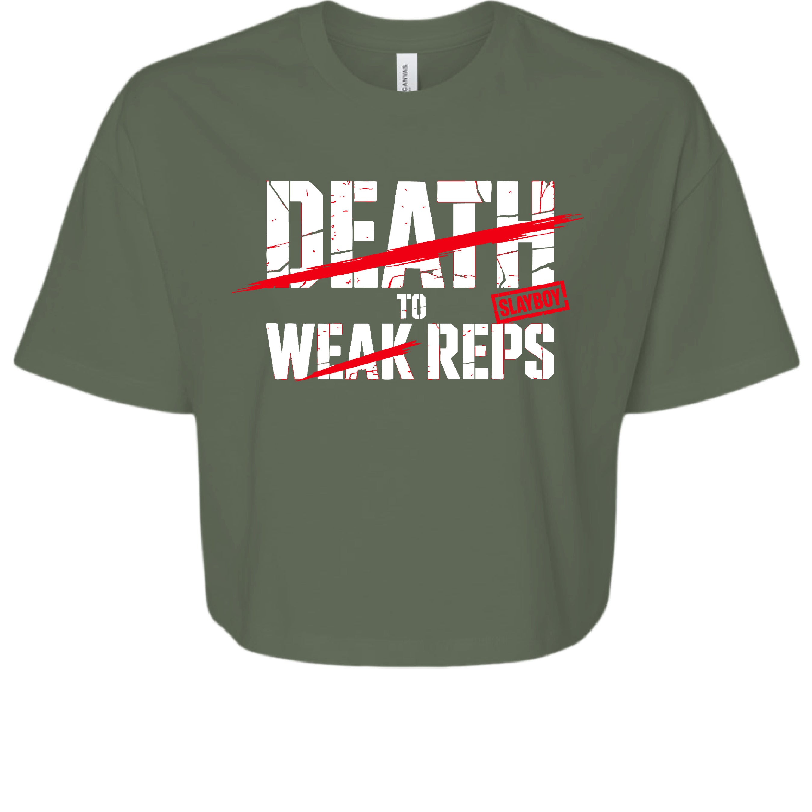 Military Green - FRONT