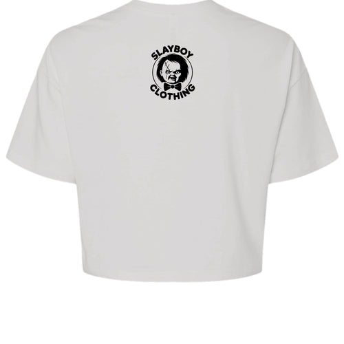Chucky 1 Crop Top - Slayboy Clothing