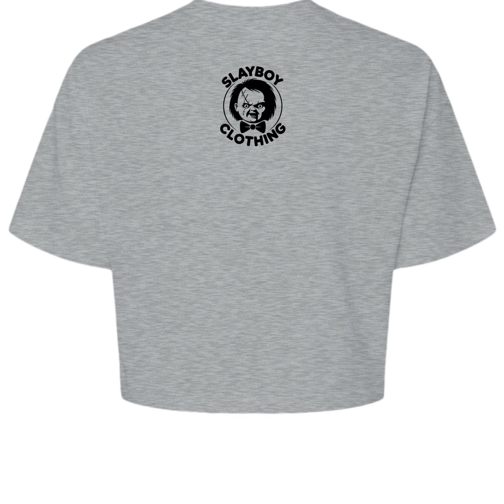 Chucky 1 Crop Top - Slayboy Clothing