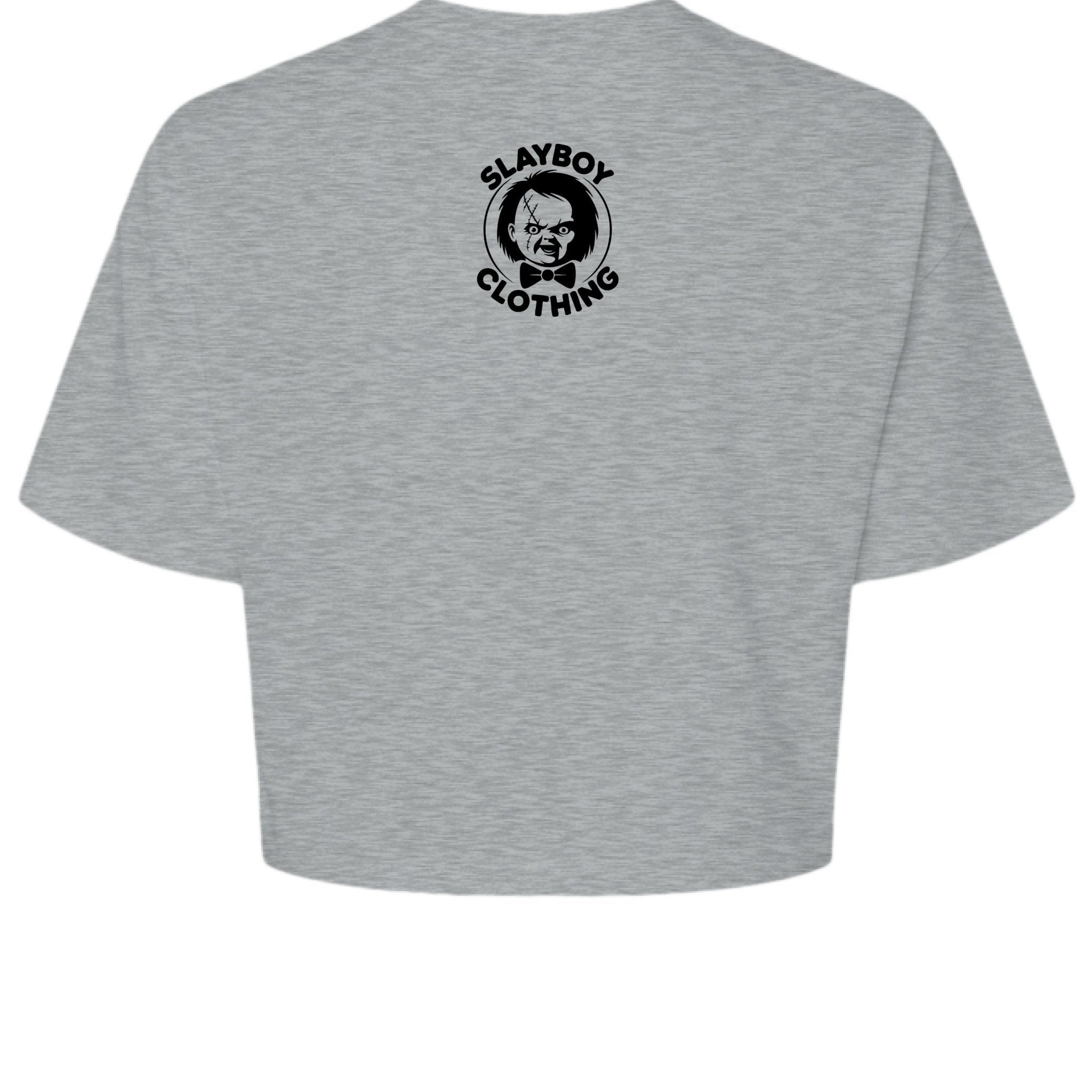 Chucky 1 Crop Top - Slayboy Clothing