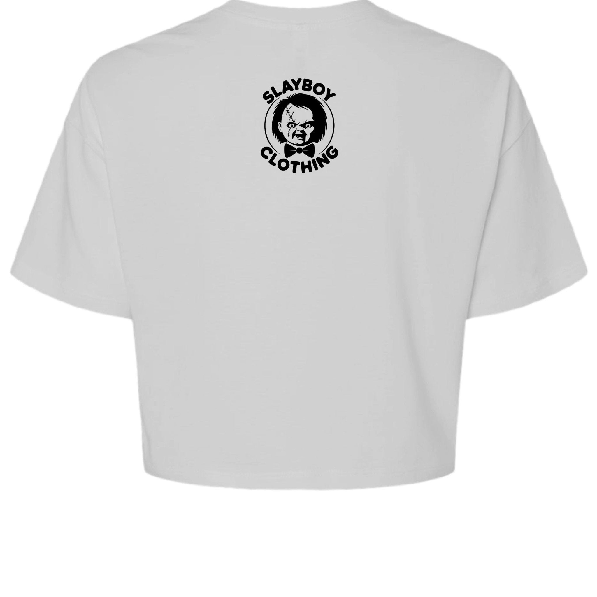 Chucky 1 Crop Top - Slayboy Clothing