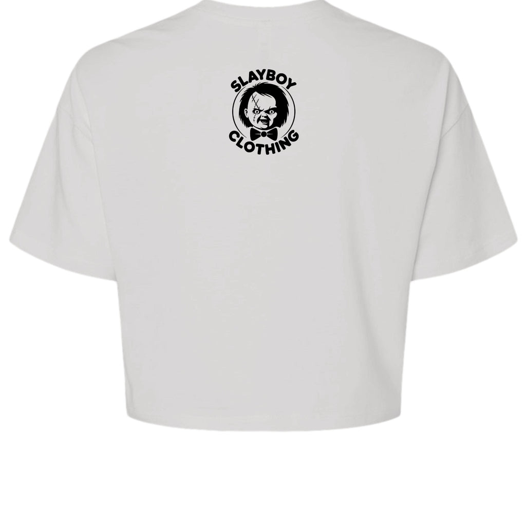 Chucky 2 Crop Top - Slayboy Clothing