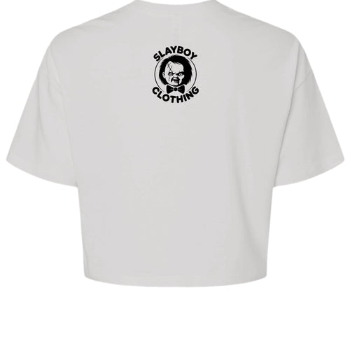 Chucky 2 Crop Top - Slayboy Clothing