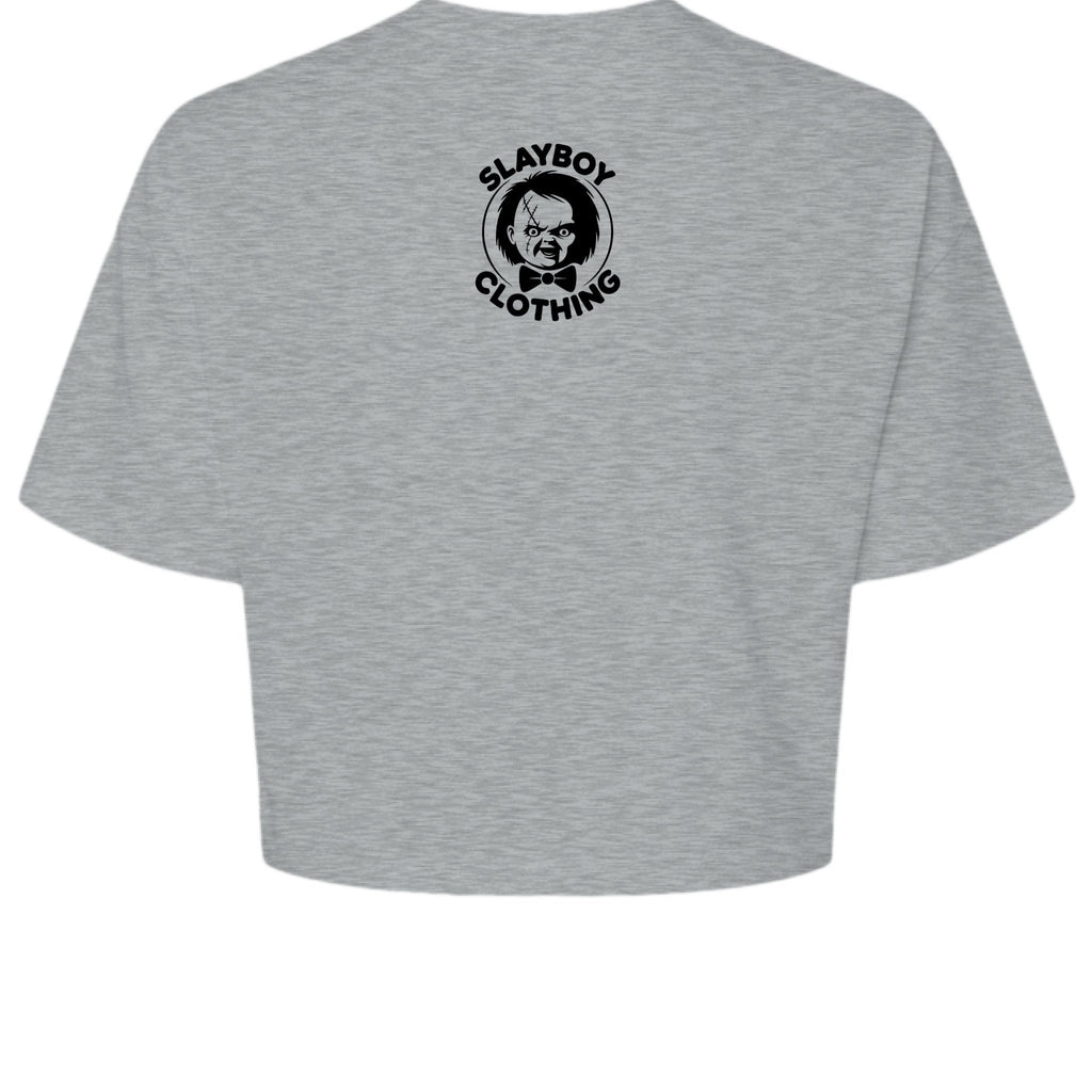 Chucky 2 Crop Top - Slayboy Clothing