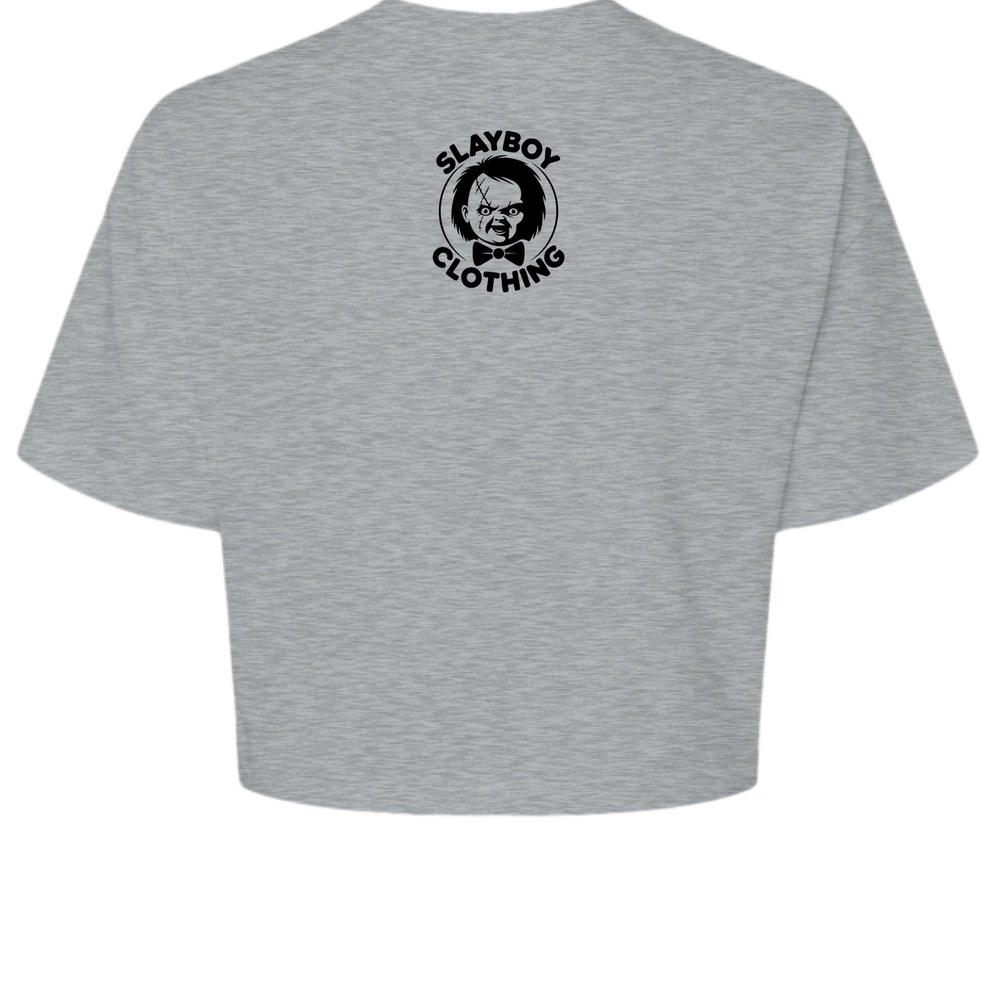 Chucky 2 Crop Top - Slayboy Clothing