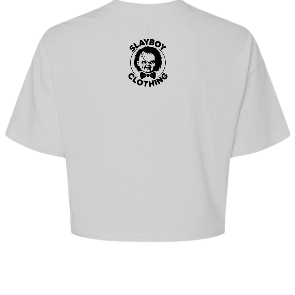 Chucky 2 Crop Top - Slayboy Clothing