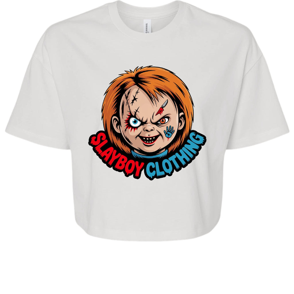 Chucky 2 Crop Top - Slayboy Clothing