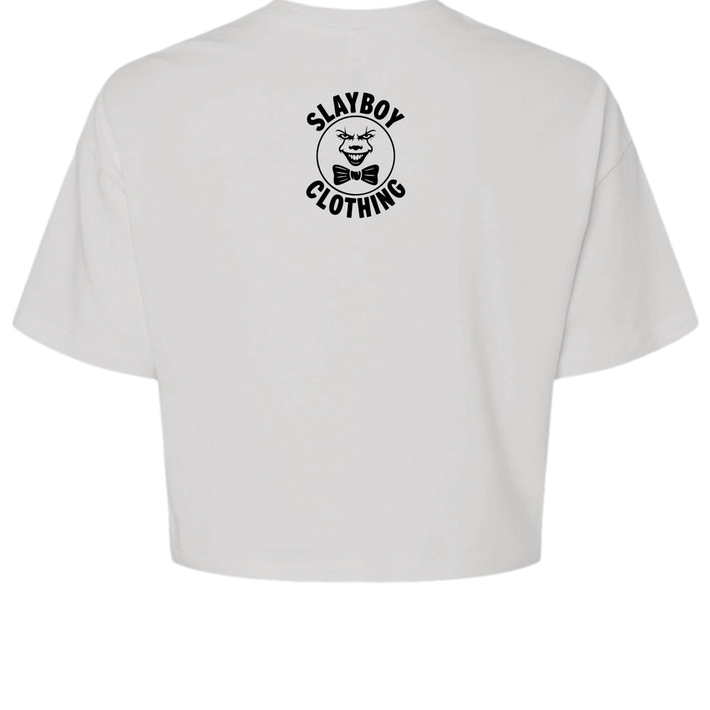 Pennywise 1 Crop Top - Slayboy Clothing