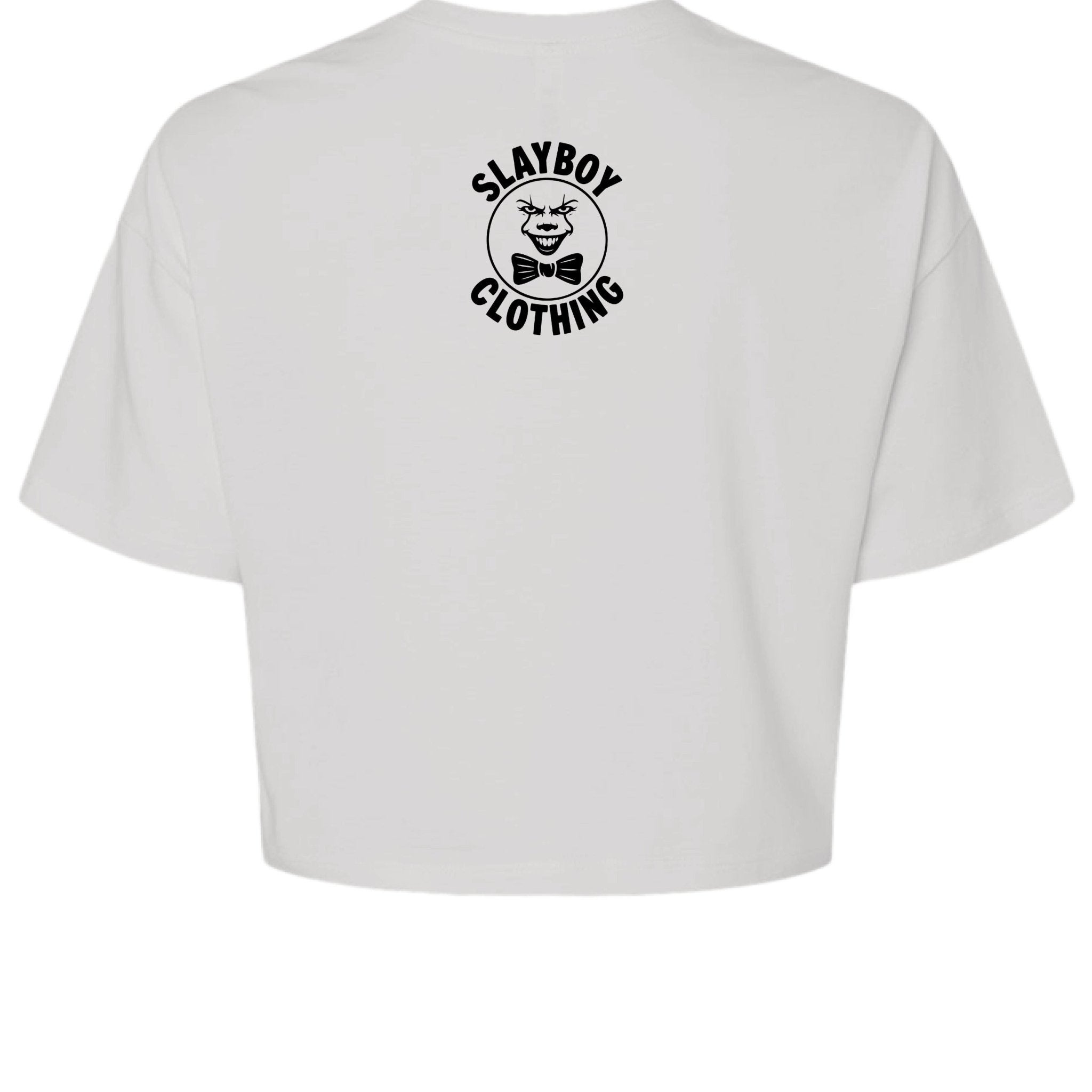 Pennywise 1 Crop Top - Slayboy Clothing