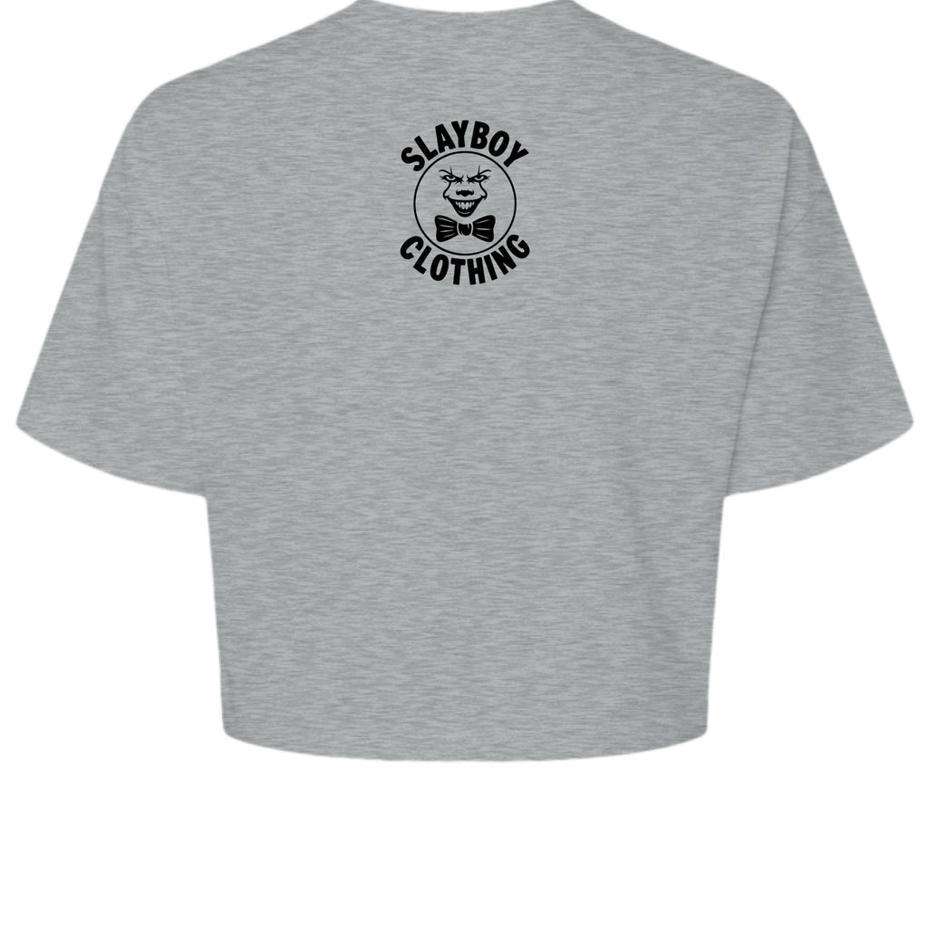 Pennywise 1 Crop Top - Slayboy Clothing